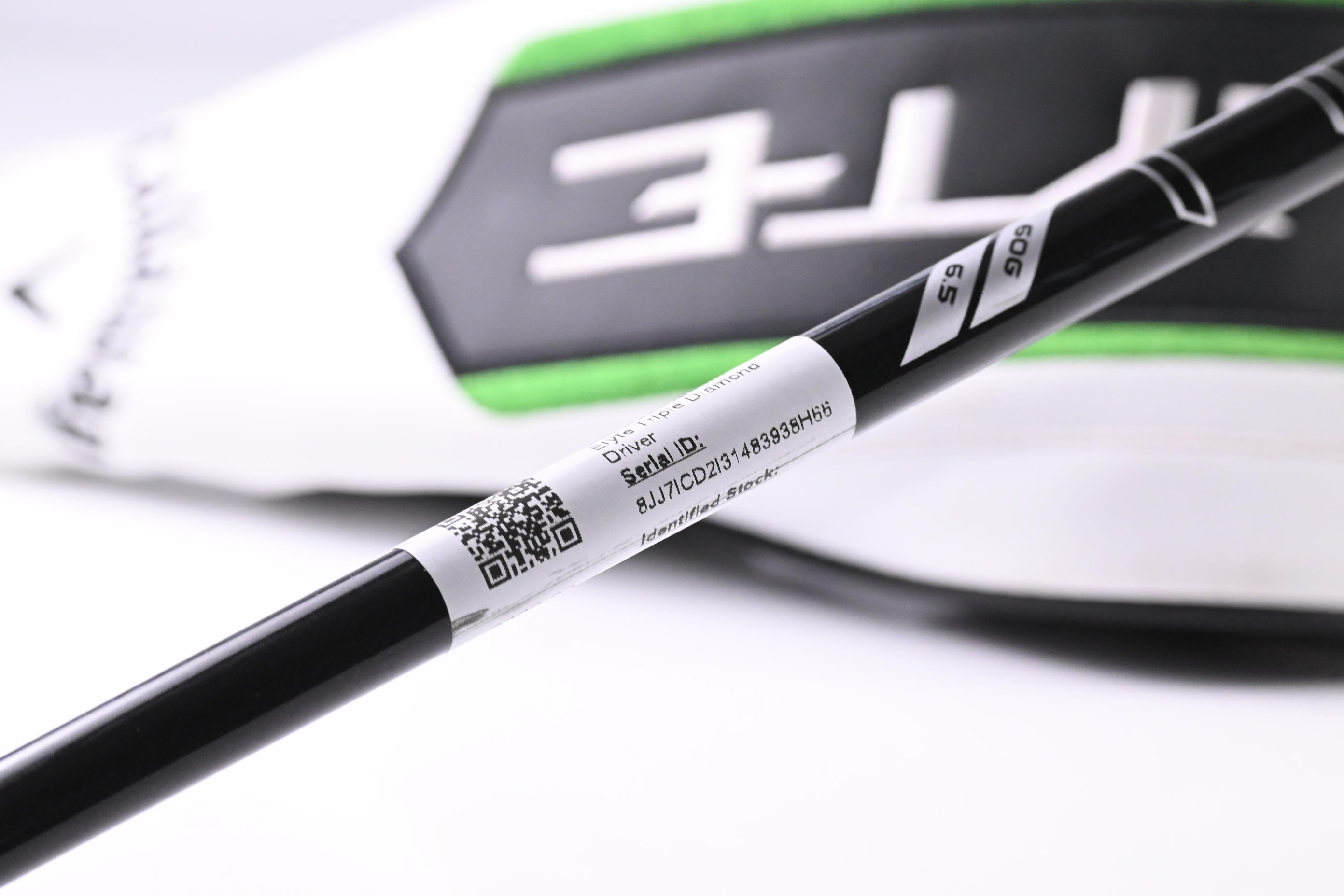 Callaway Elyte Triple Diamond Driver / 10.5 Degree / X-Flex Denali Black 60