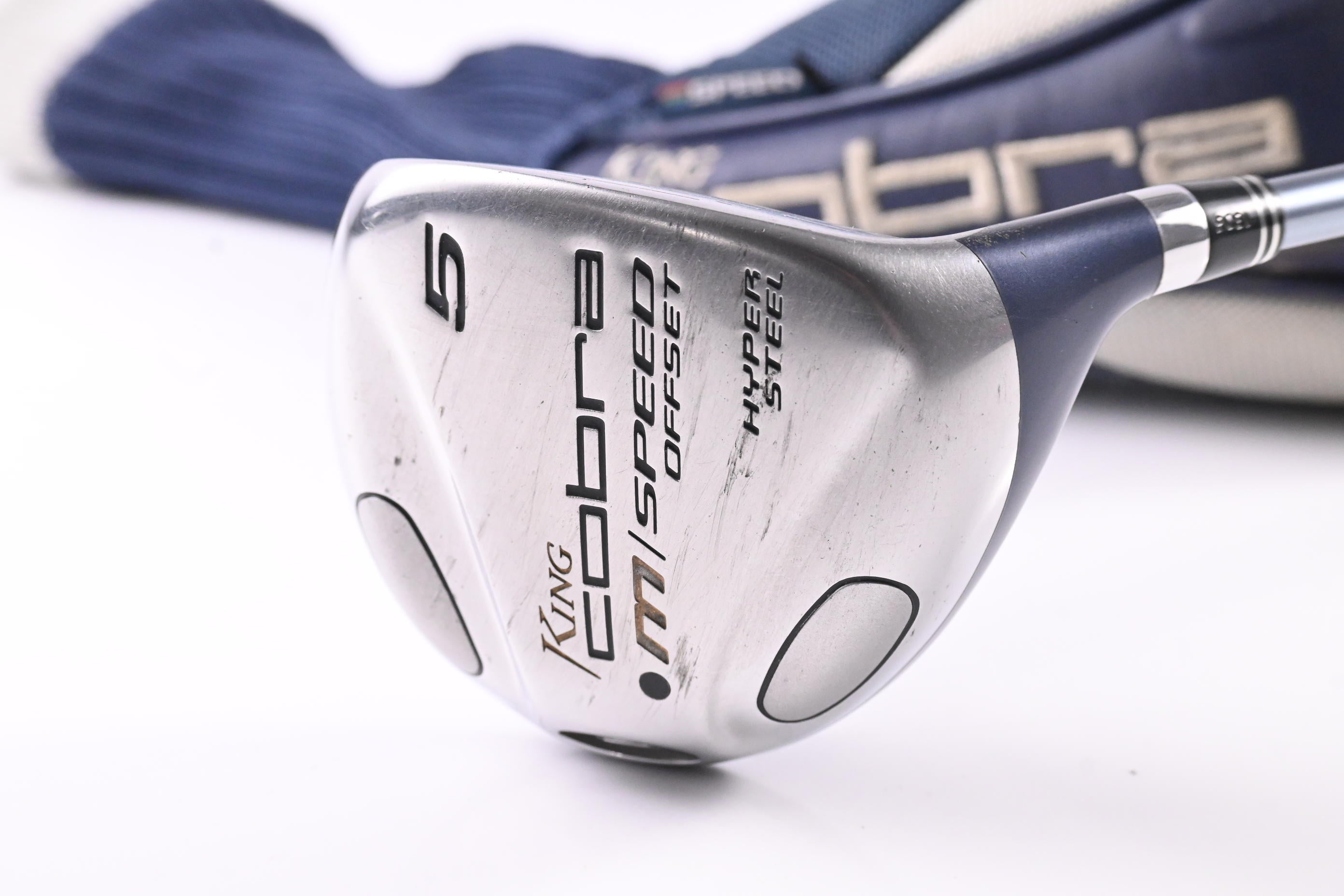 Ladies Cobra M-Speed #5 Wood / 21 Degree / Ladies Flex Bassara 45 Shaft