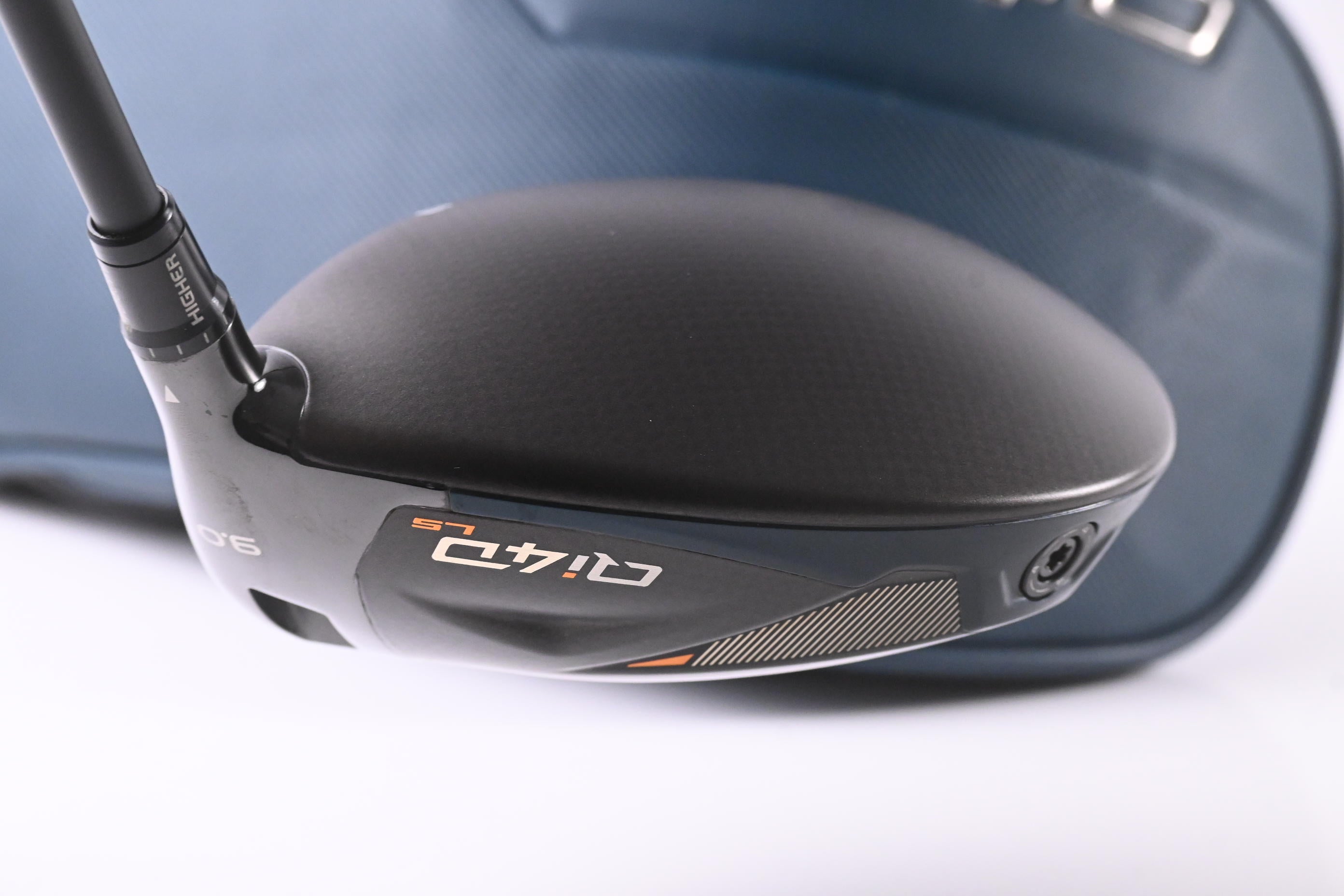 Taylormade Qi4D LS Driver / 9 Degree / Stiff Flex REAX Blue 60 Shaft