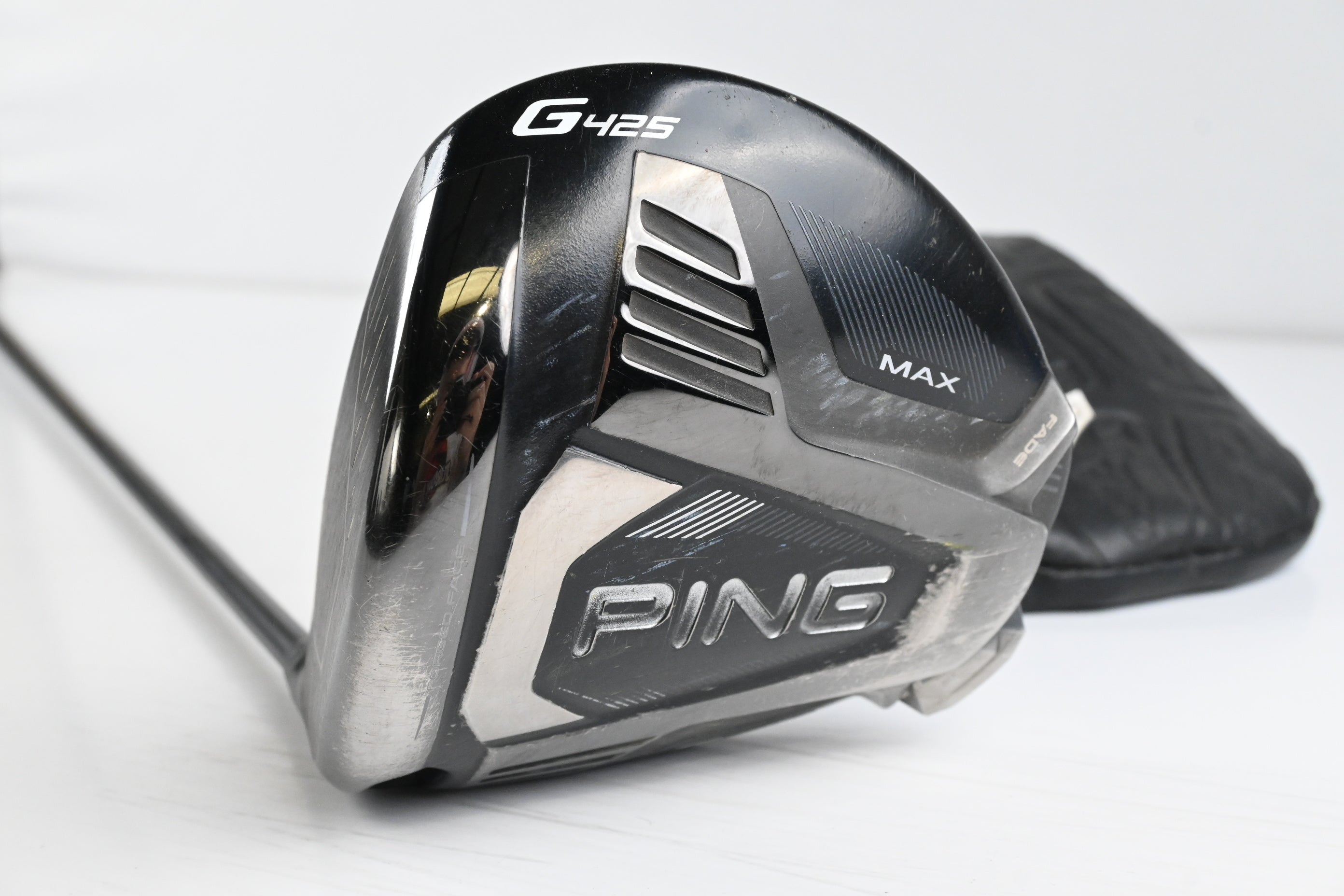Left Hand Ping G425 Max Driver / 10.5 Degree / Stiff Flex Ping Alta CB Black 55