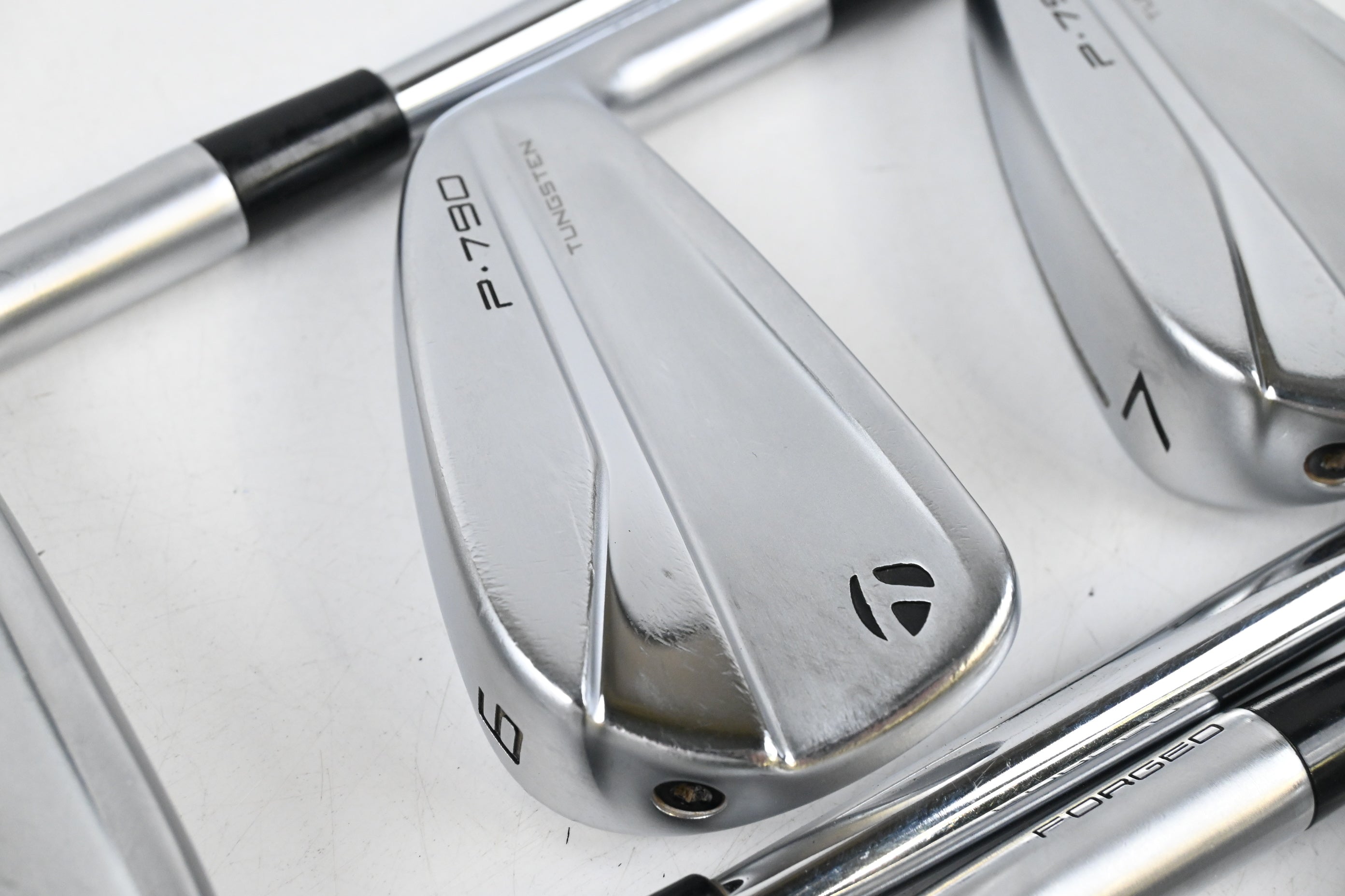 Taylormade P790 2021 Irons / 5-PW / Stiff Flex Dynamic Gold 105 S300 Shafts