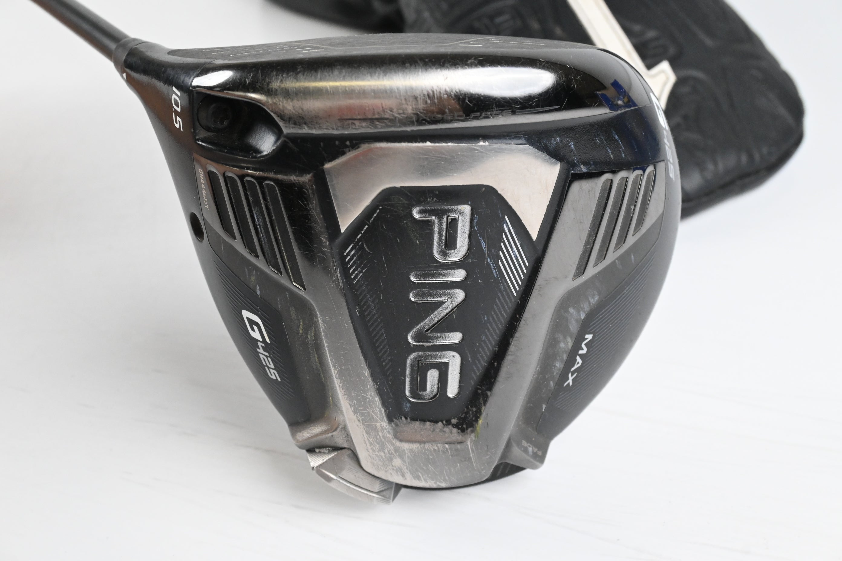 Left Hand Ping G425 Max Driver / 10.5 Degree / Stiff Flex Ping Alta CB Black 55