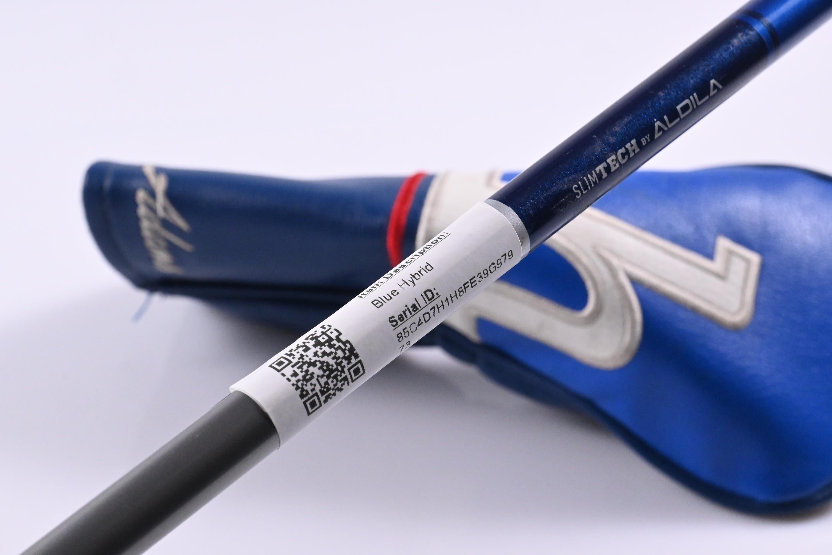 Adams Blue #3 Hybrid / 19 Degree / Regular Flex Adams Blue 55 Shaft