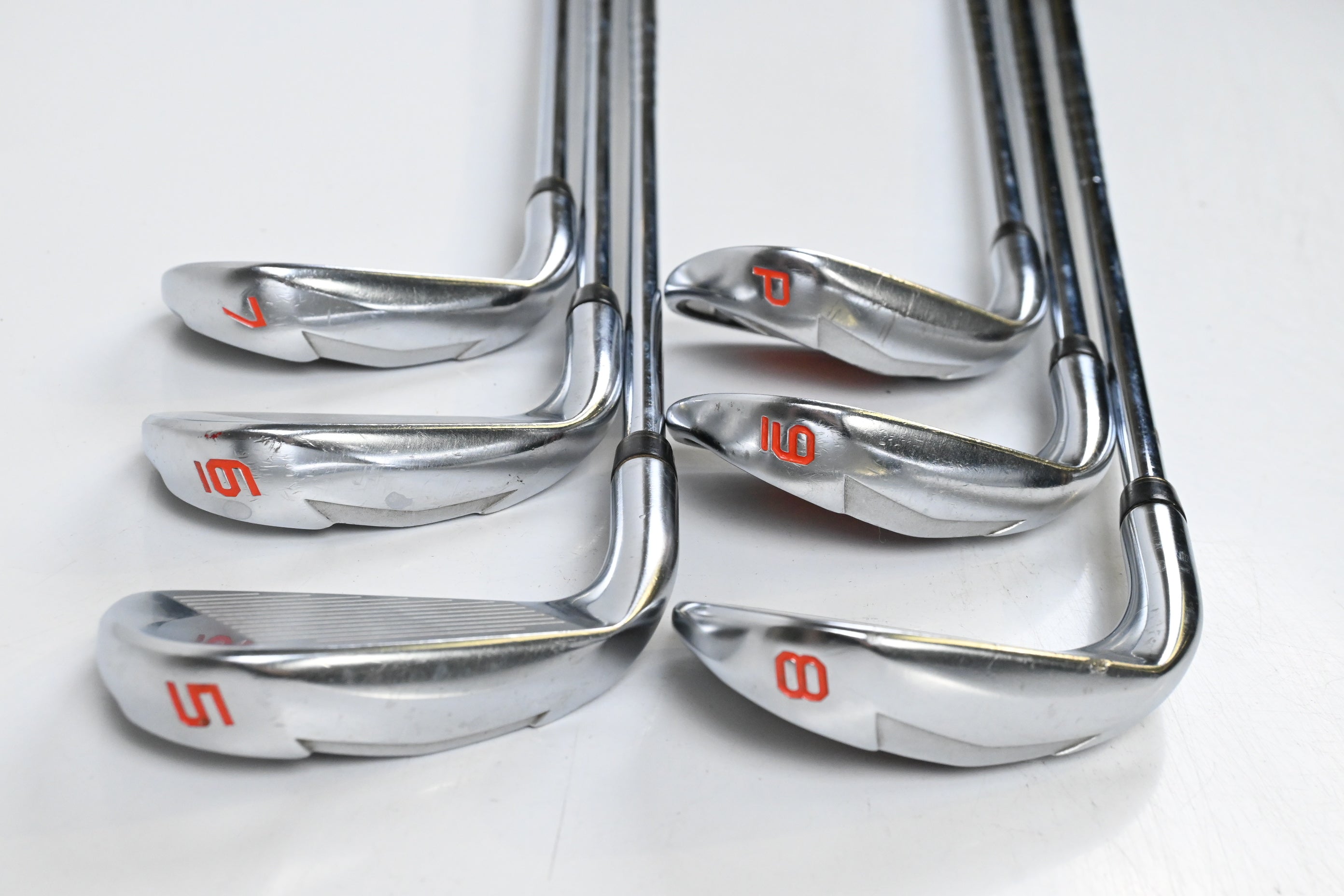 Cobra AMP Irons / 5-PW / Regular Flex Dynalite Gold 90 Shafts