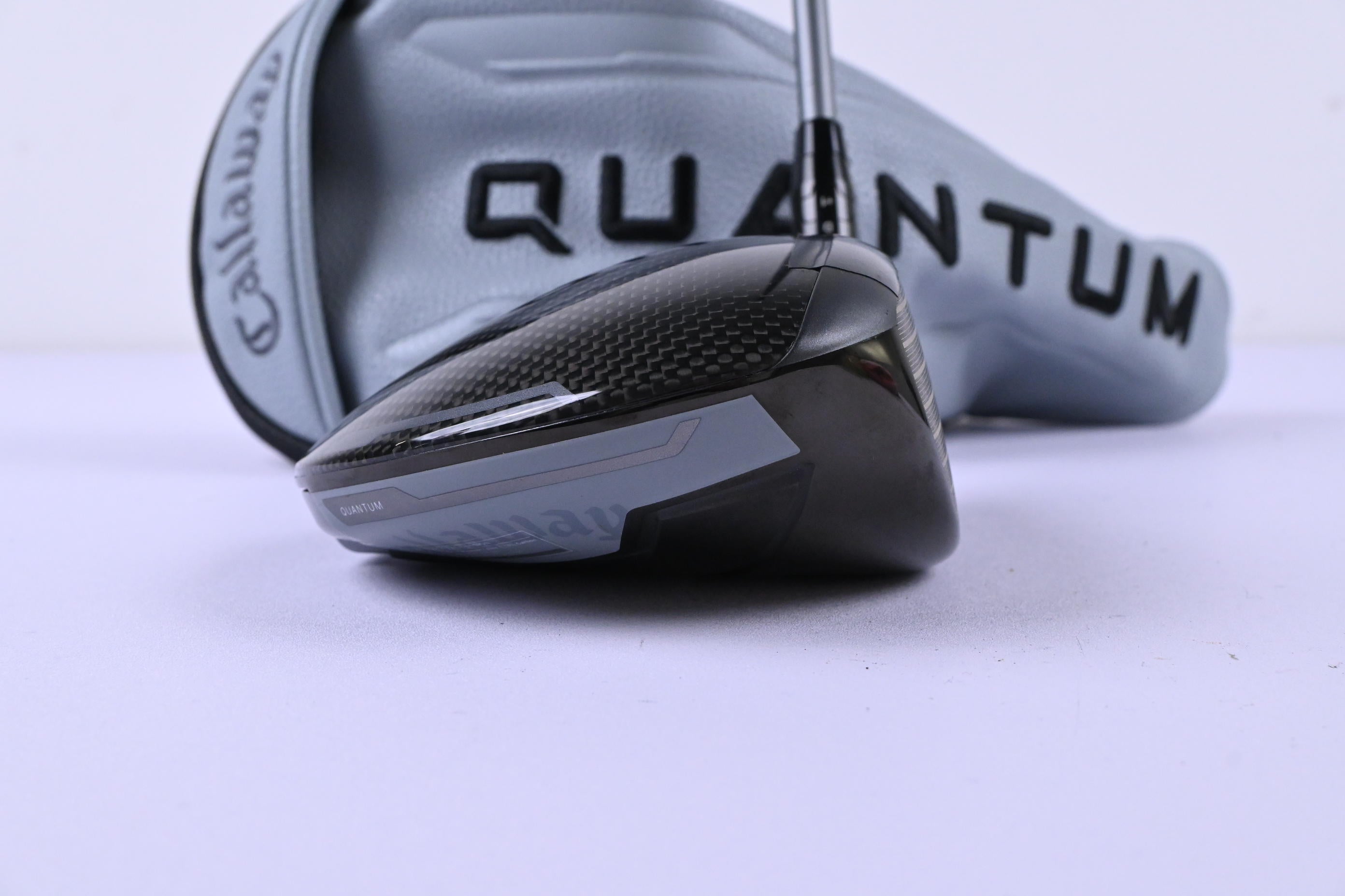 Callaway Quantum Max Driver / 12 Degree / Stiff Flex Denali Frost Silver 60