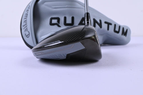 Callaway Quantum Max Driver / 12 Degree / Stiff Flex Denali Frost Silver 60