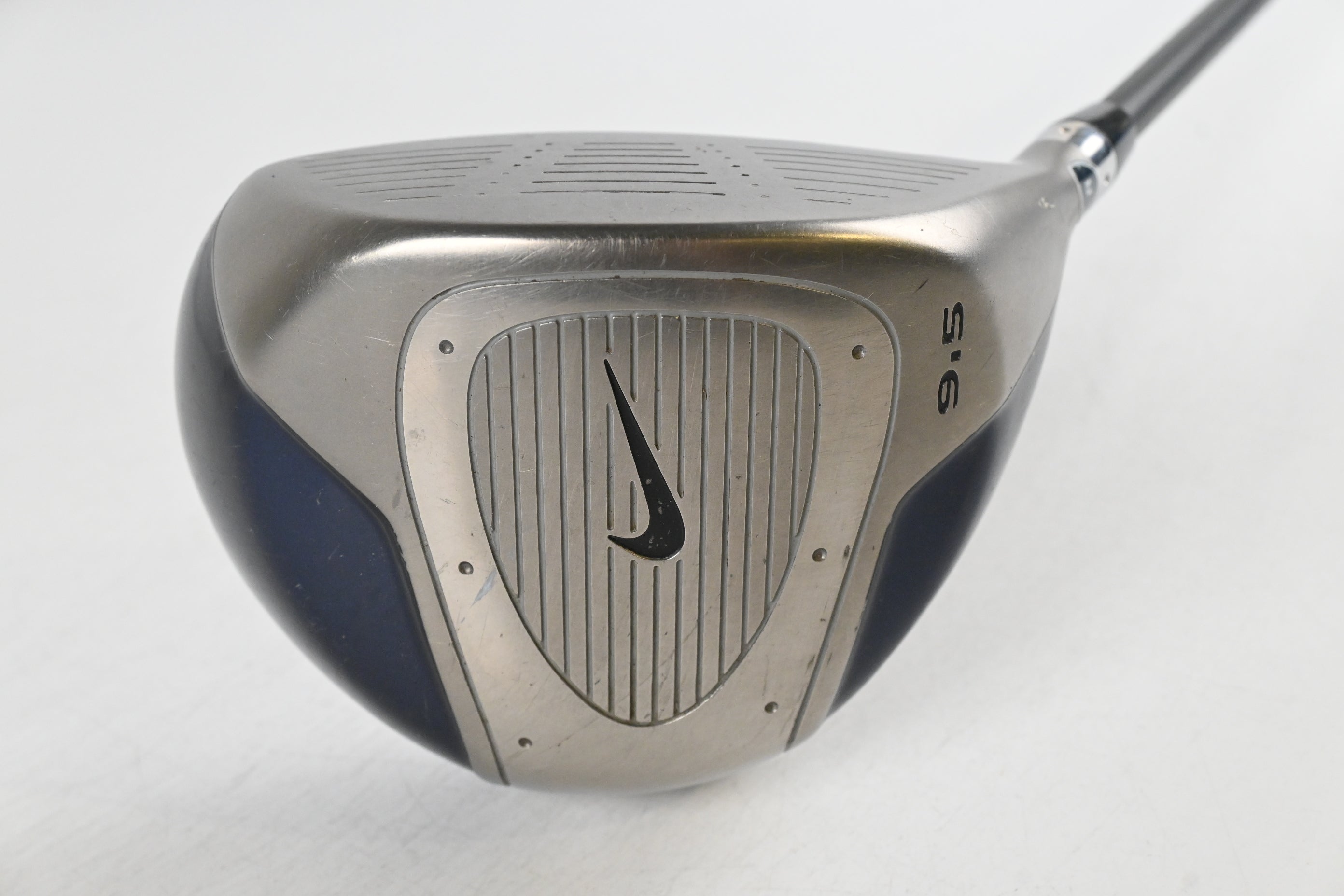 Nike Forged Titanium Blue Driver / 9.5 Degree / Regular Flex Nike Golf Shaft
