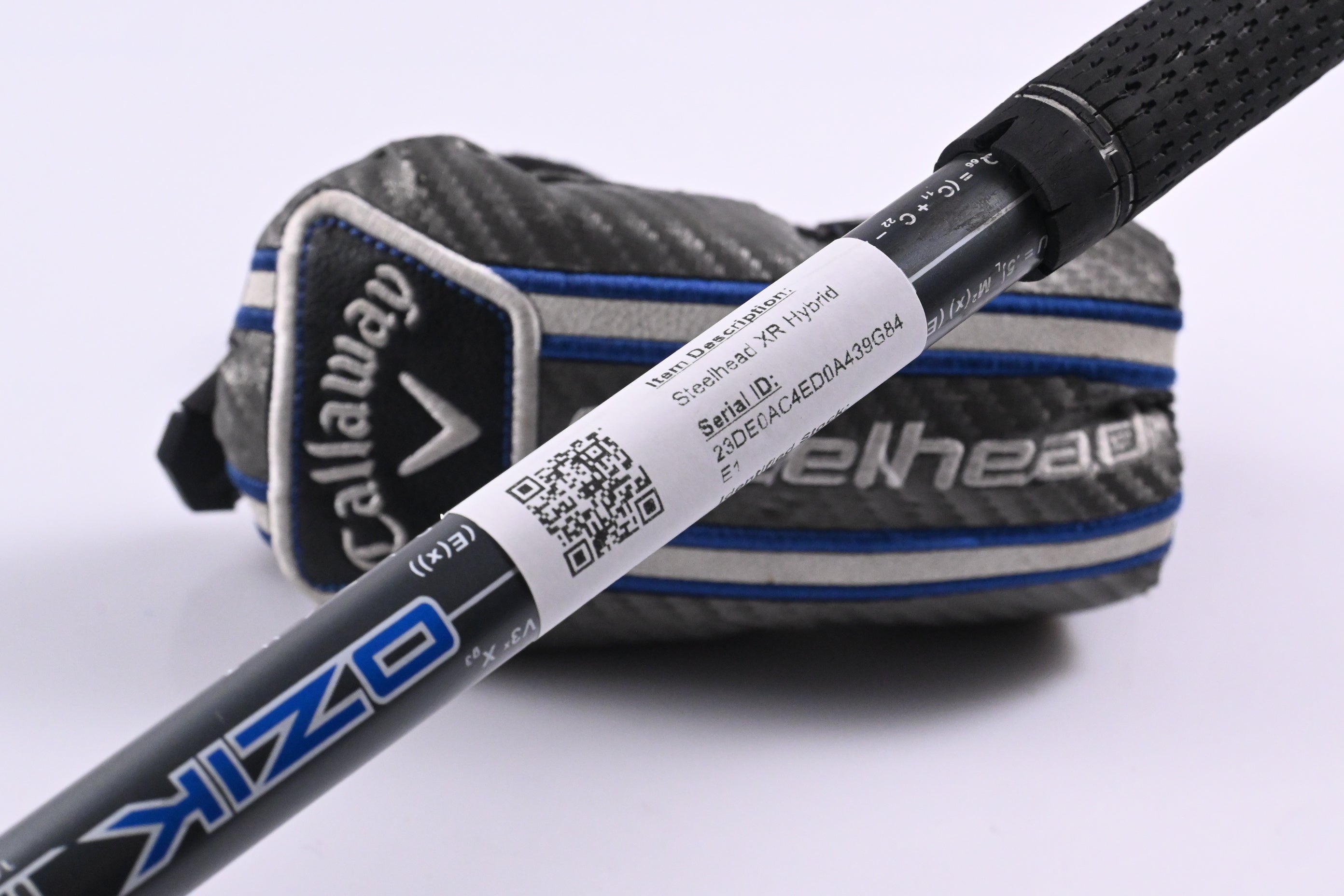 Callaway Steelhead XR #5 Hybrid / 25 Degree / Regular Flex Matrix Program F15 60