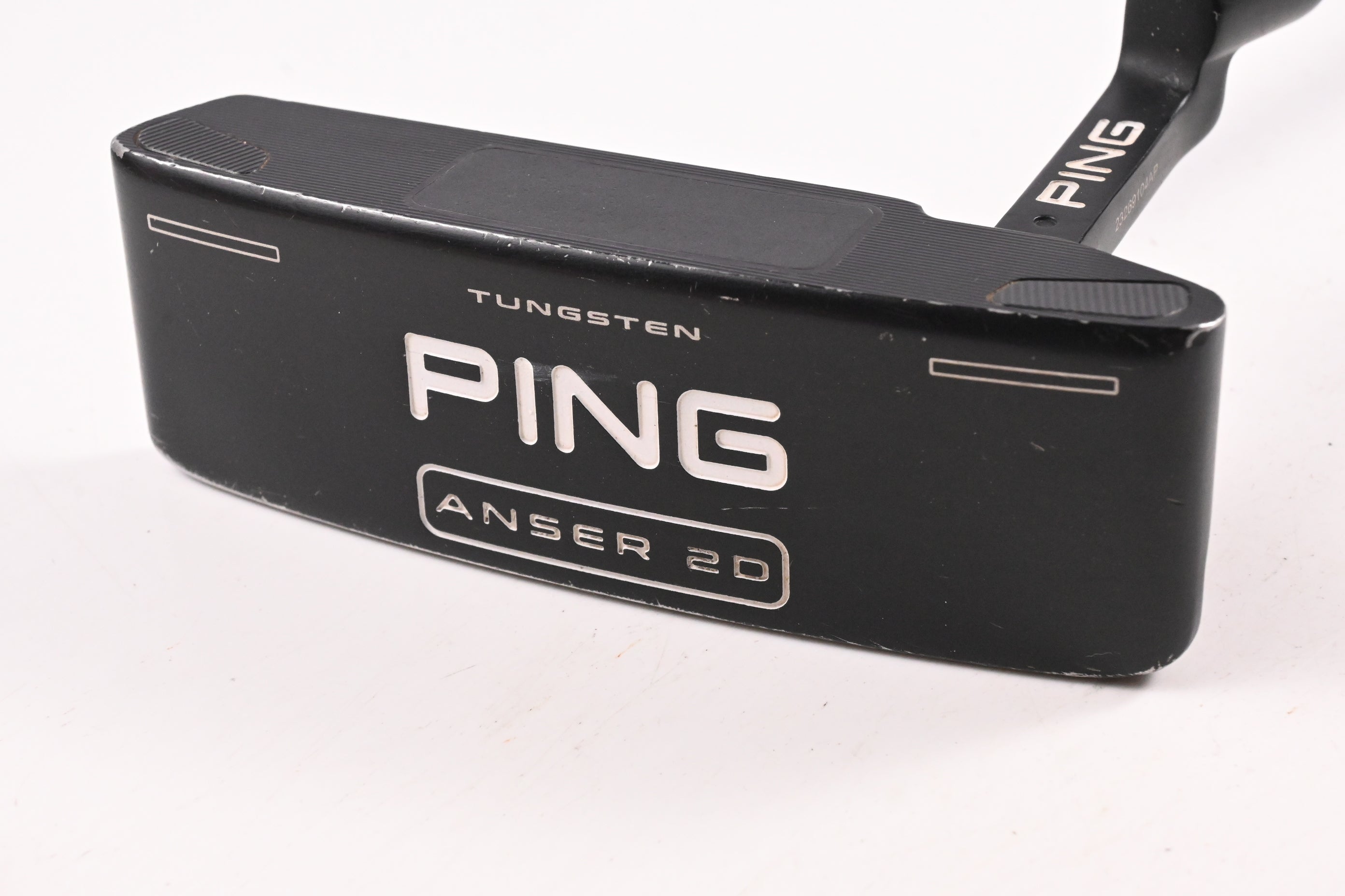 Ping 2023 Anser 2D Putter / Black Dot / 33 Inch