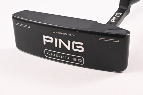 Ping 2023 Anser 2D Putter / Black Dot / 33 Inch