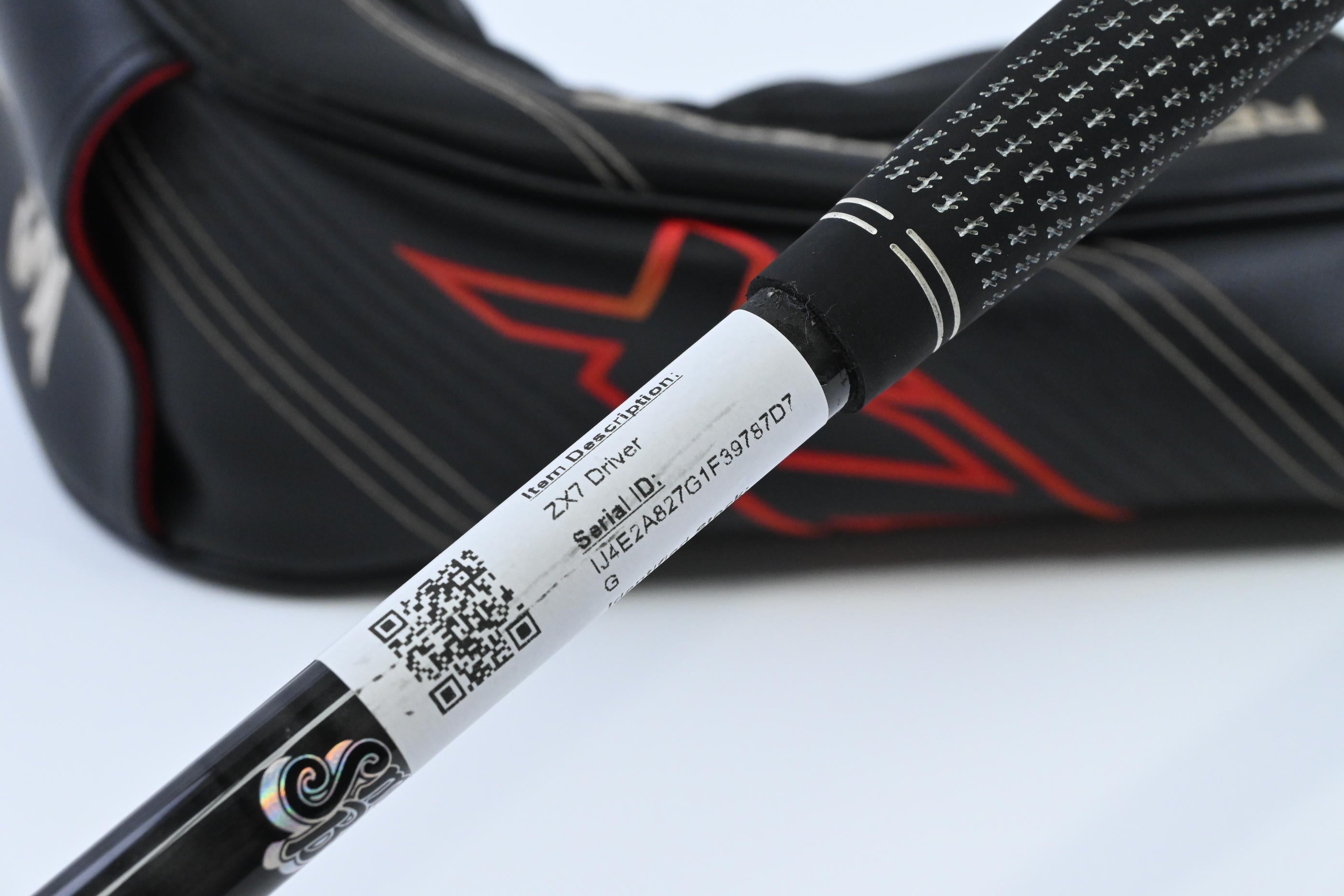 Srixon ZX7 Driver / 9.5 Degree / Regular Flex Evenflow Riptide Small Batch 50