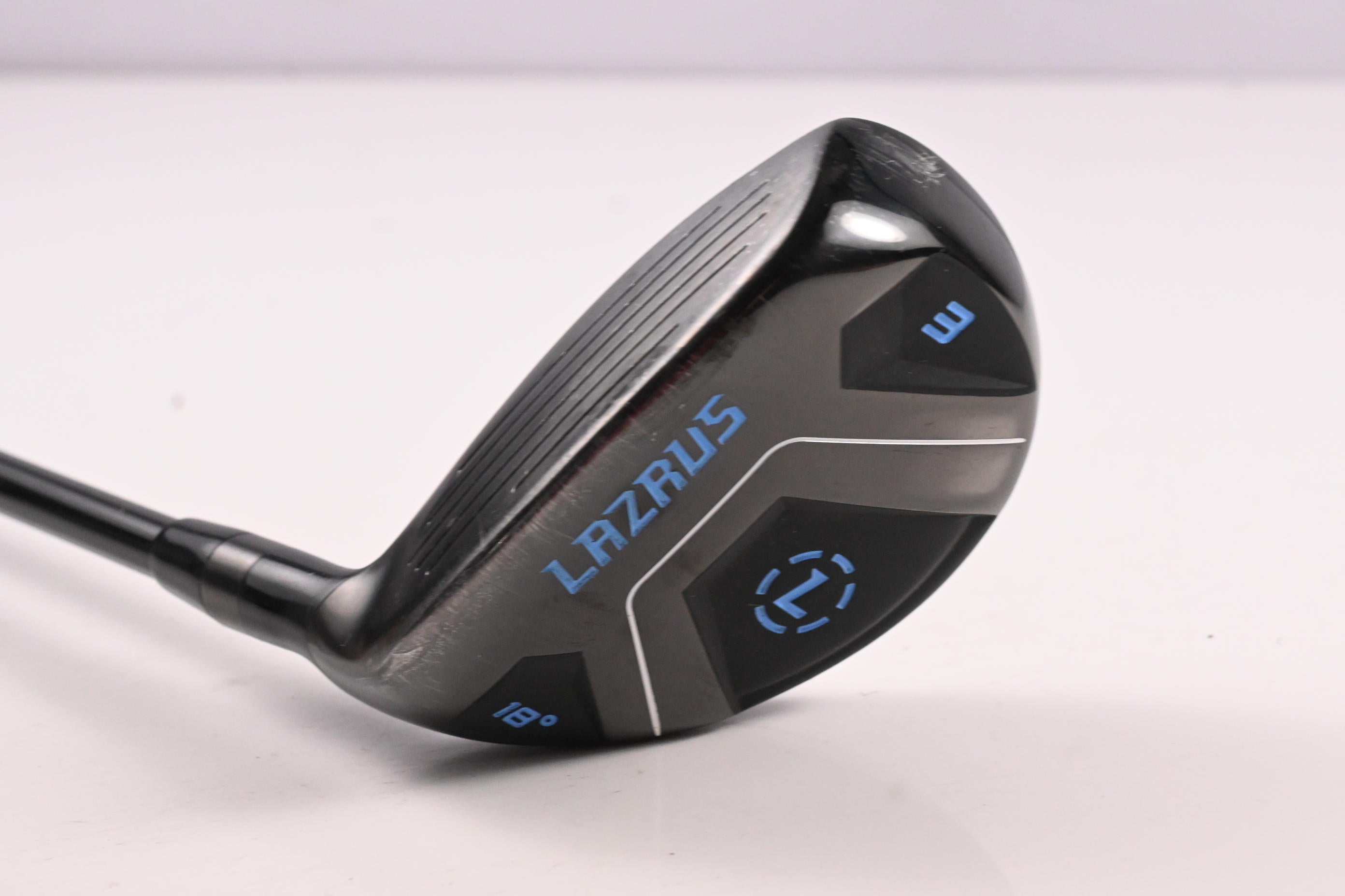 Left Hand Lazrus #3 Hybrid / 18 Degree / Regular Flex Lazrus Graphite Shaft