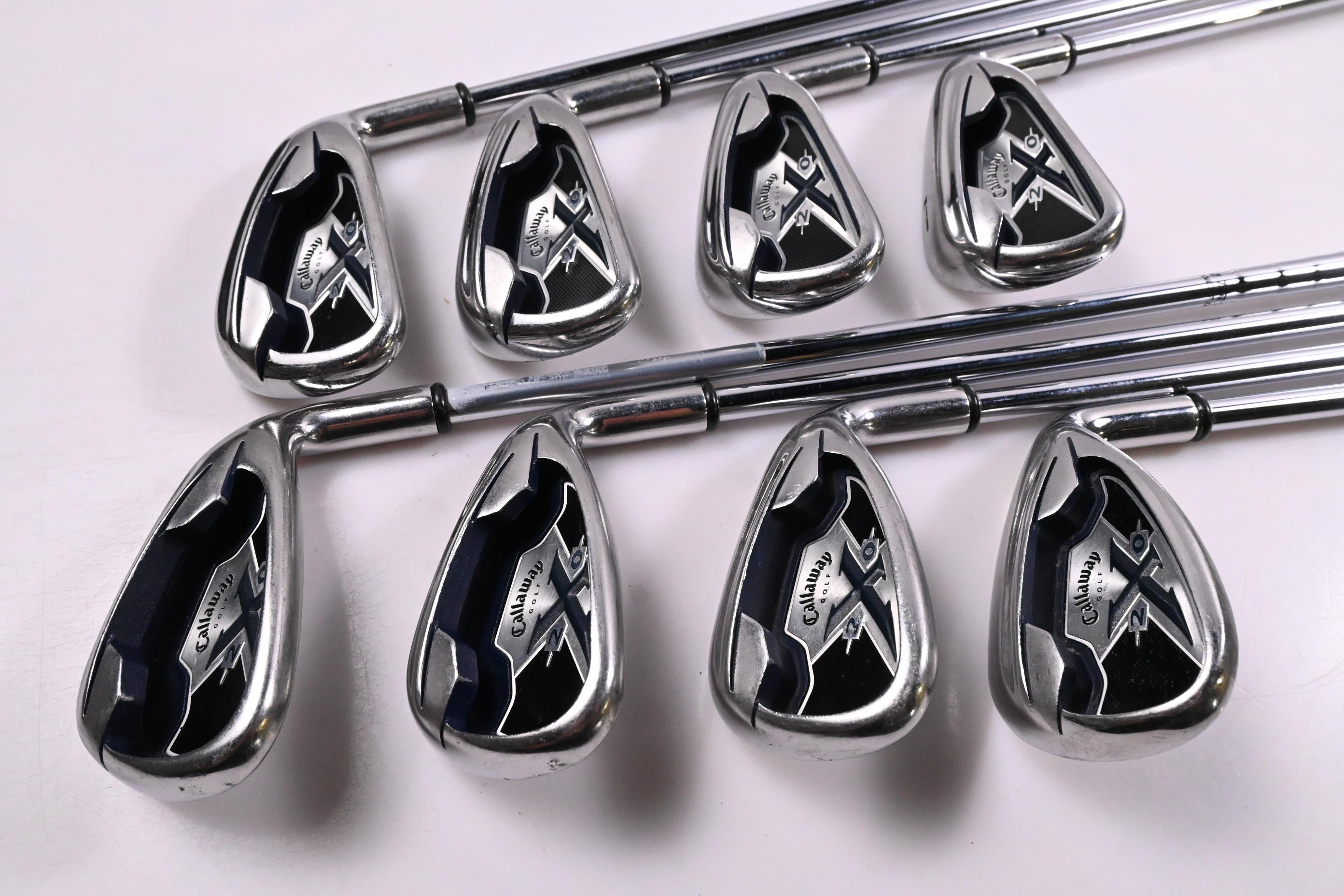 Callaway X-20 Irons / 4-PW+SW / UniFlex Callaway Shafts