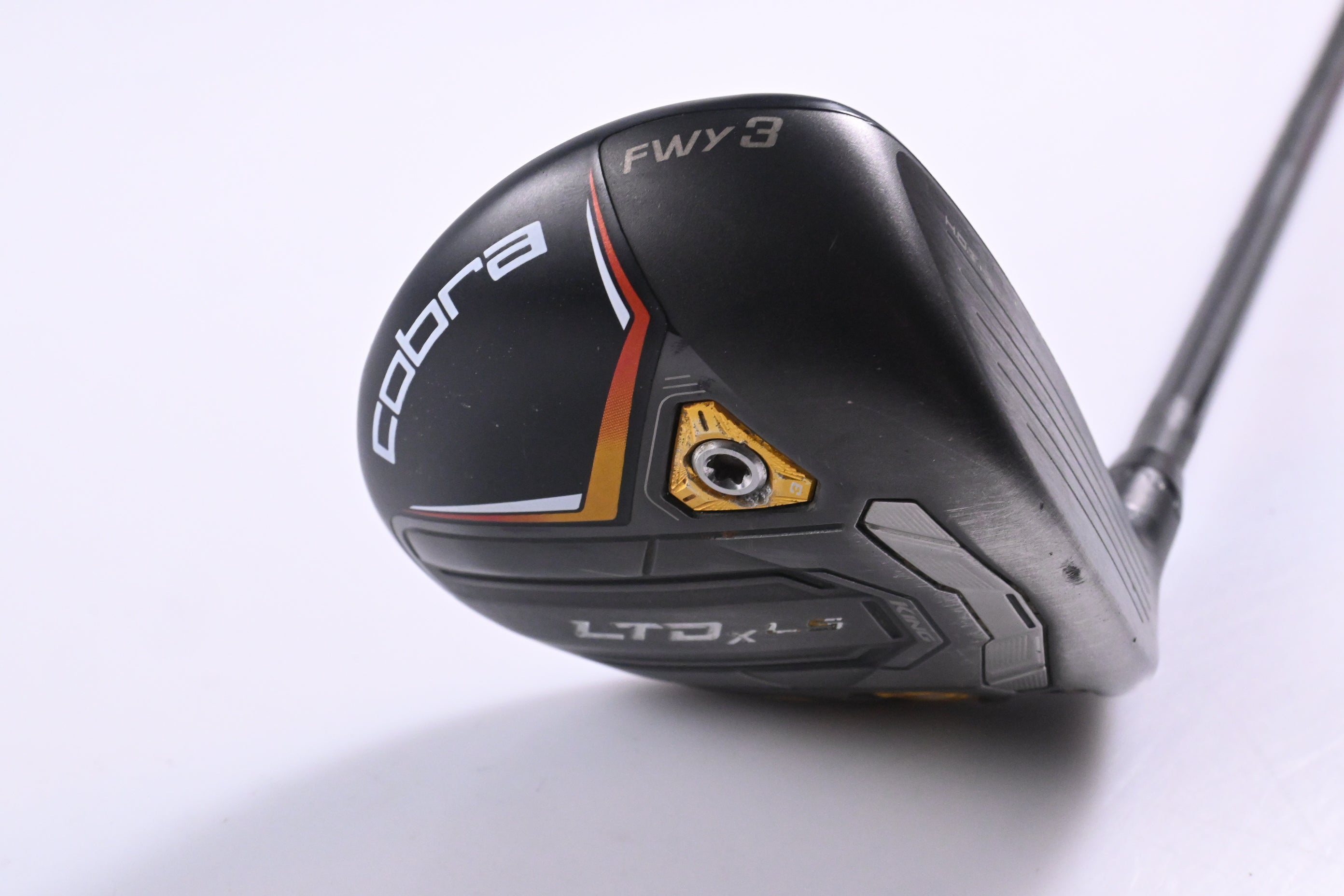 Cobra LTDx LS #3 Wood / 14.5 Degree / Stiff Flex EvenFlow Riptide 50 Shaft