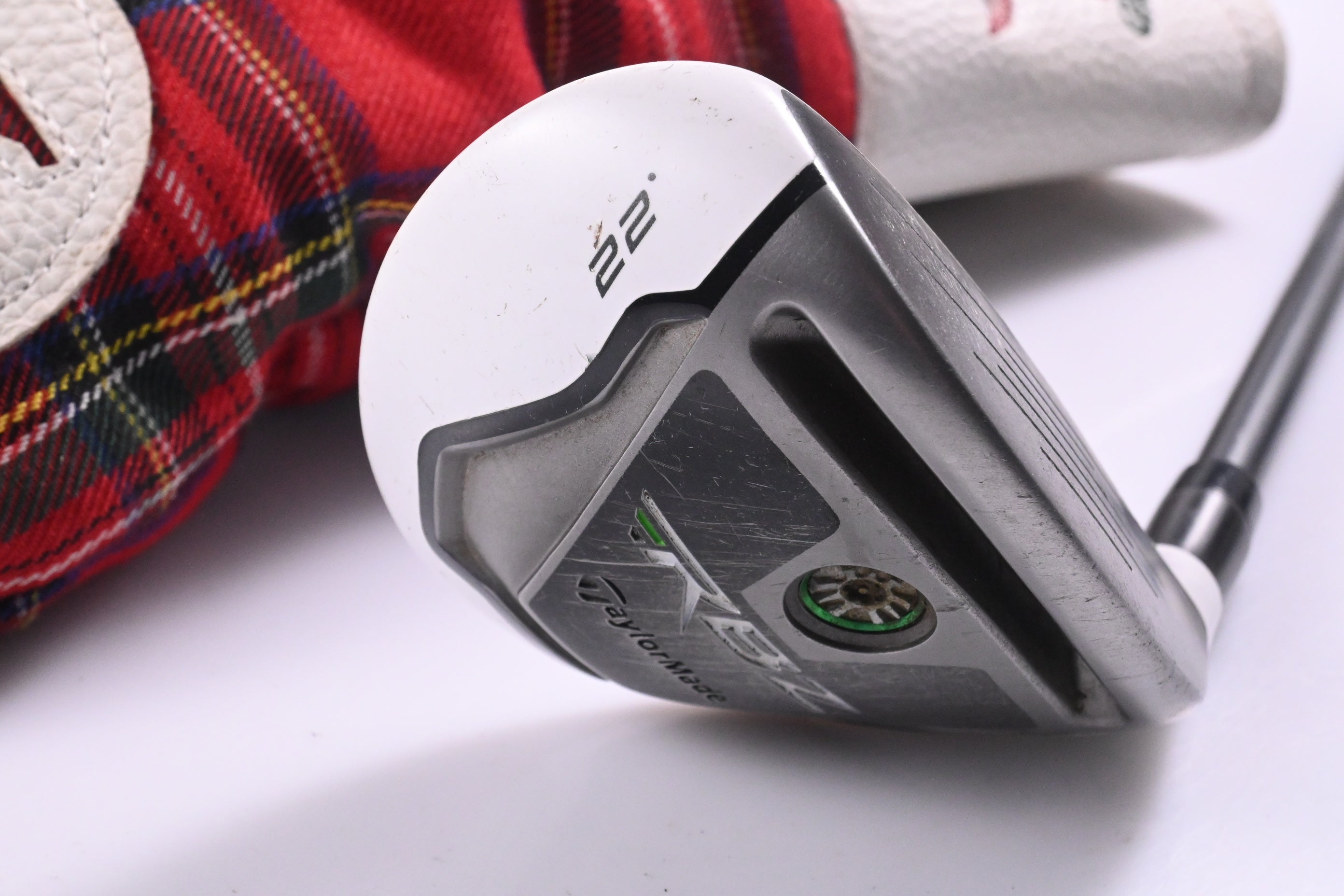 Taylormade RBZ #4 Hybrid / 22 Degree / Regular Flex Taylormade RBZ 65 Shaft