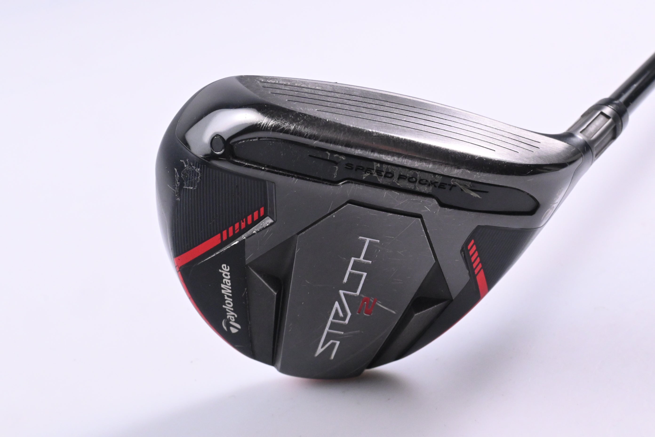 Taylormade Stealth 2 #3 Wood / 15 Degree / X-Flex HZRDUS Black 70 Shaft