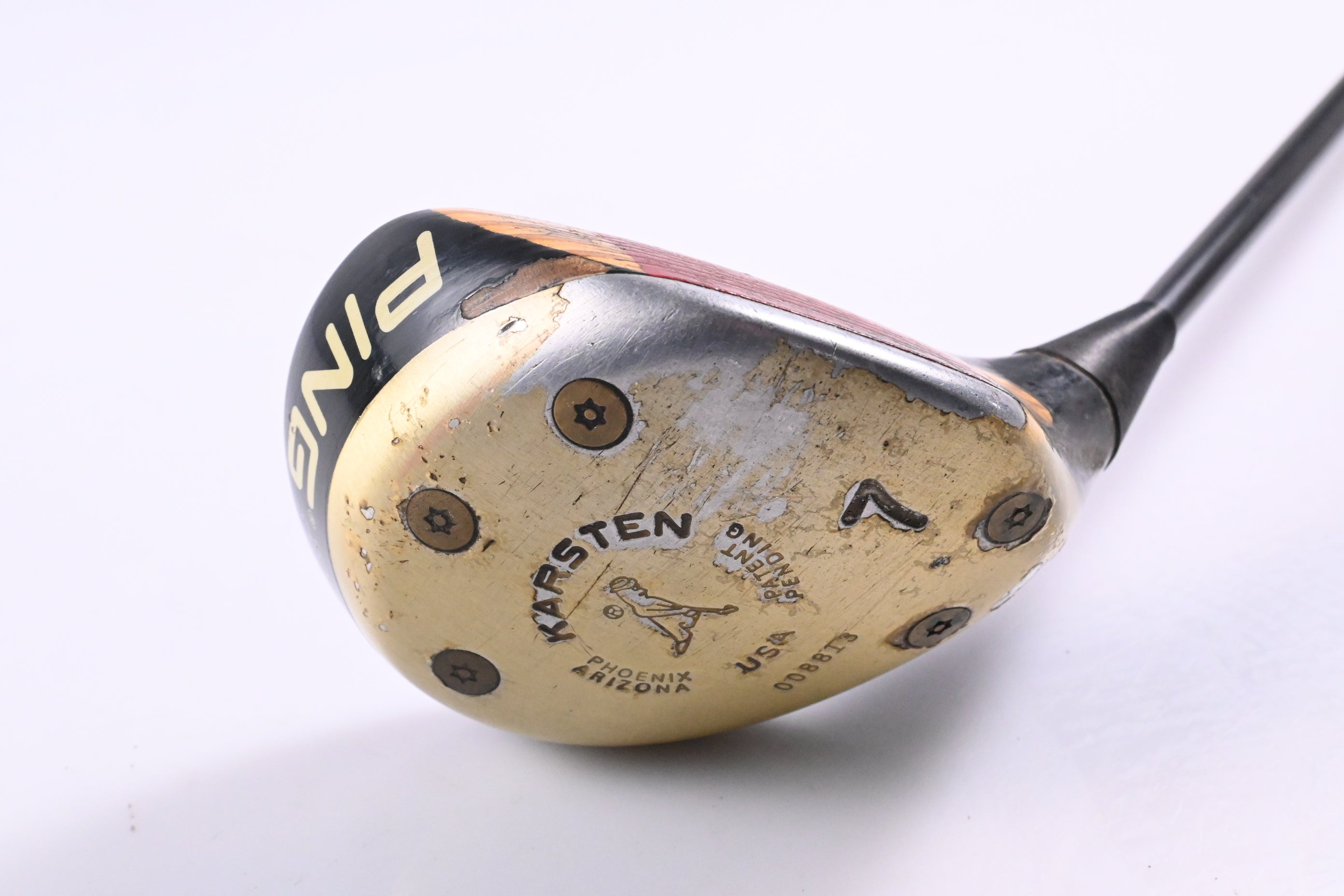 Ping Zing #7 Wood / 21 Degree / Stiff Flex Ping Karsten 101 Shaft