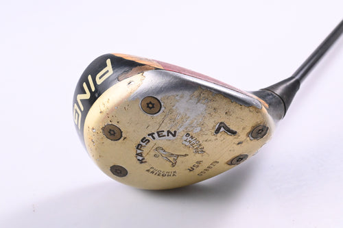 Ping Zing #7 Wood / 21 Degree / Stiff Flex Ping Karsten 101 Shaft
