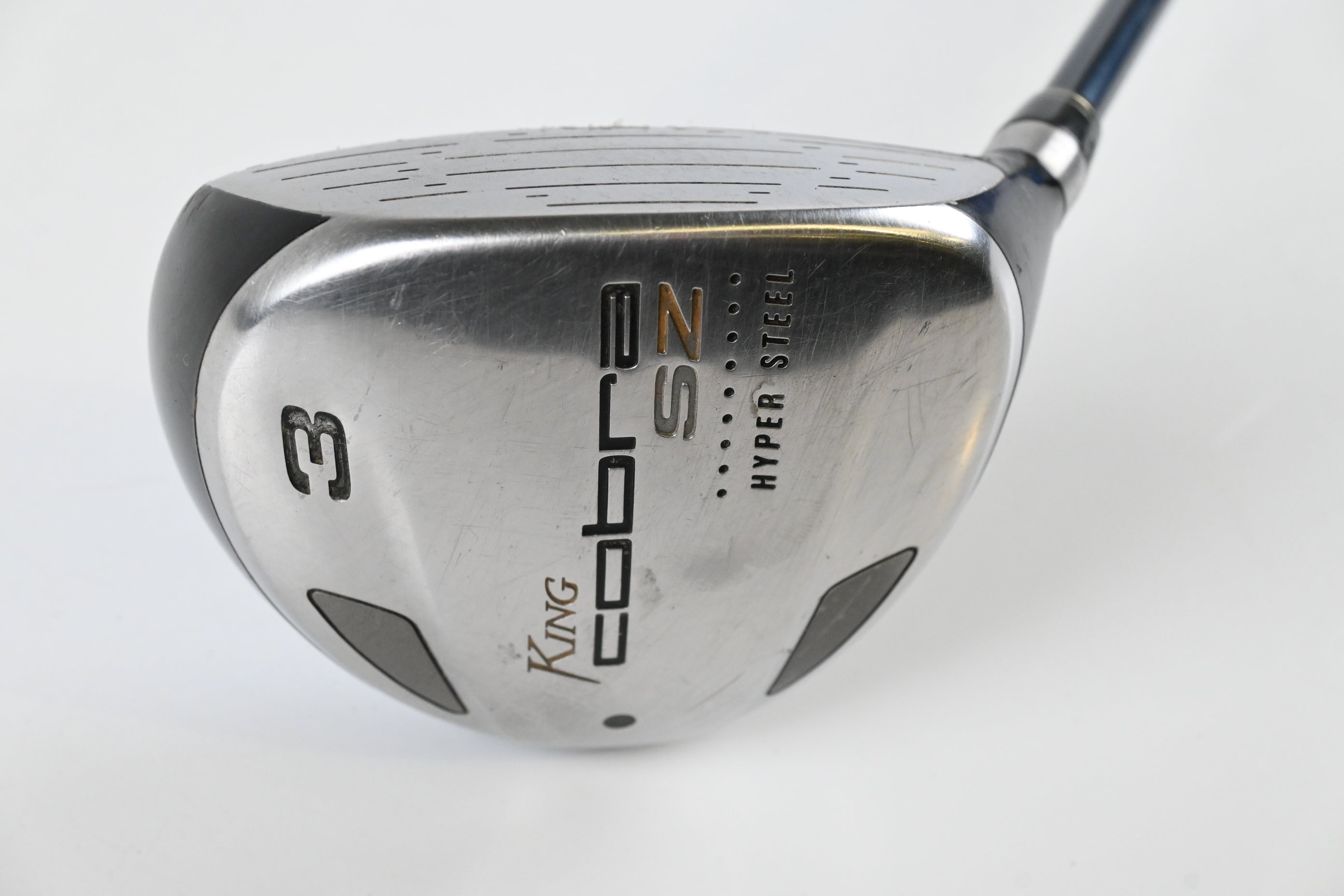 Cobra King SZ #3 Wood / 15 Degree / Stiff Flex Aldila HM Tour 50 Shaft