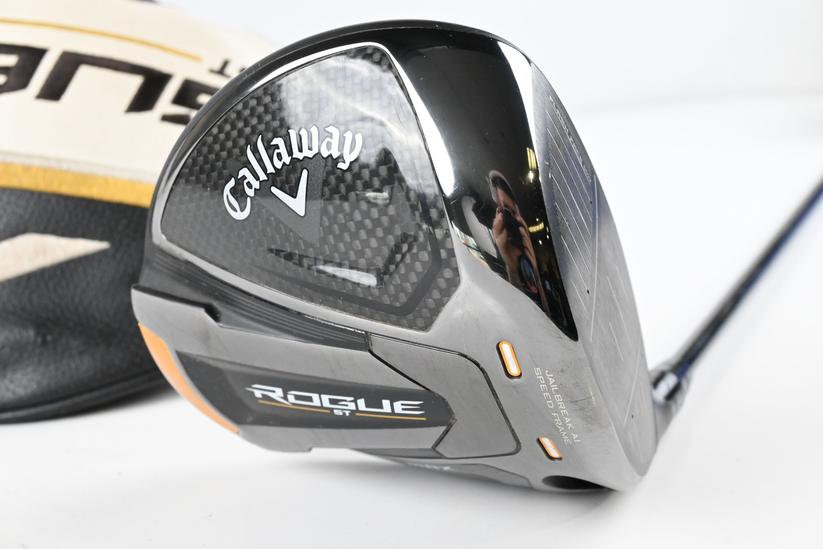 Callaway Rogue ST MAX Driver / 9 Degree / Stiff Flex Tensei AV Blue 65 Shaft