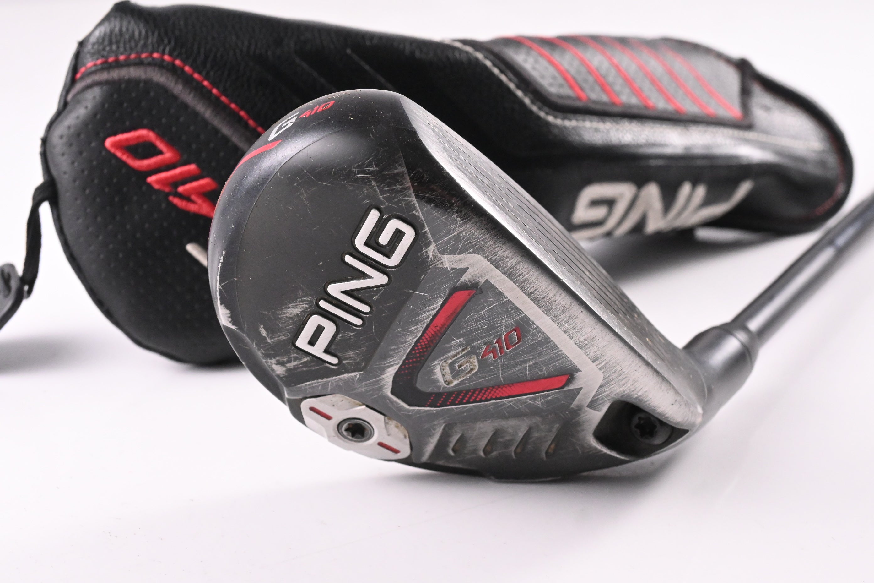 Ping G410 #3 Hybrid / 19 Degree / Regular Flex Ping Alta CB Red 70 Shaft