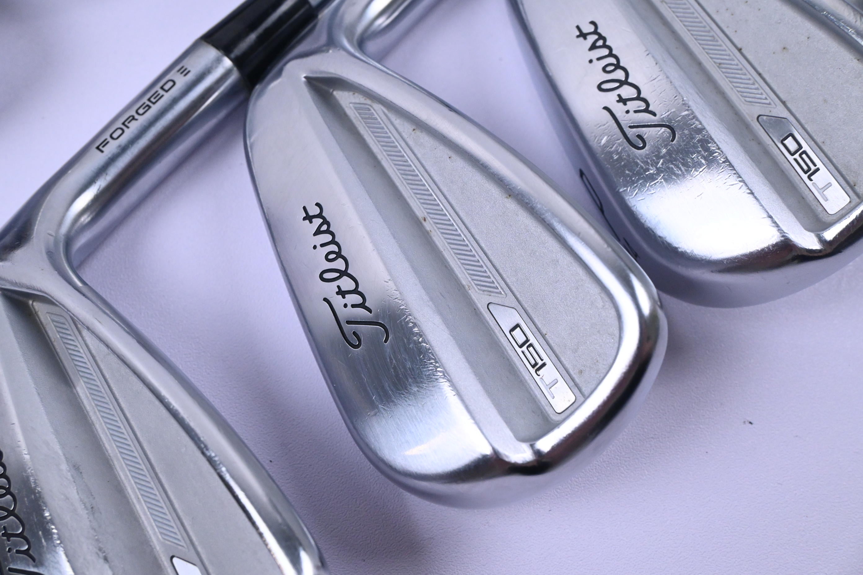 Titleist T150 2023 Irons / 4-PW+GW / Stiff Flex Project X Rifle Shafts