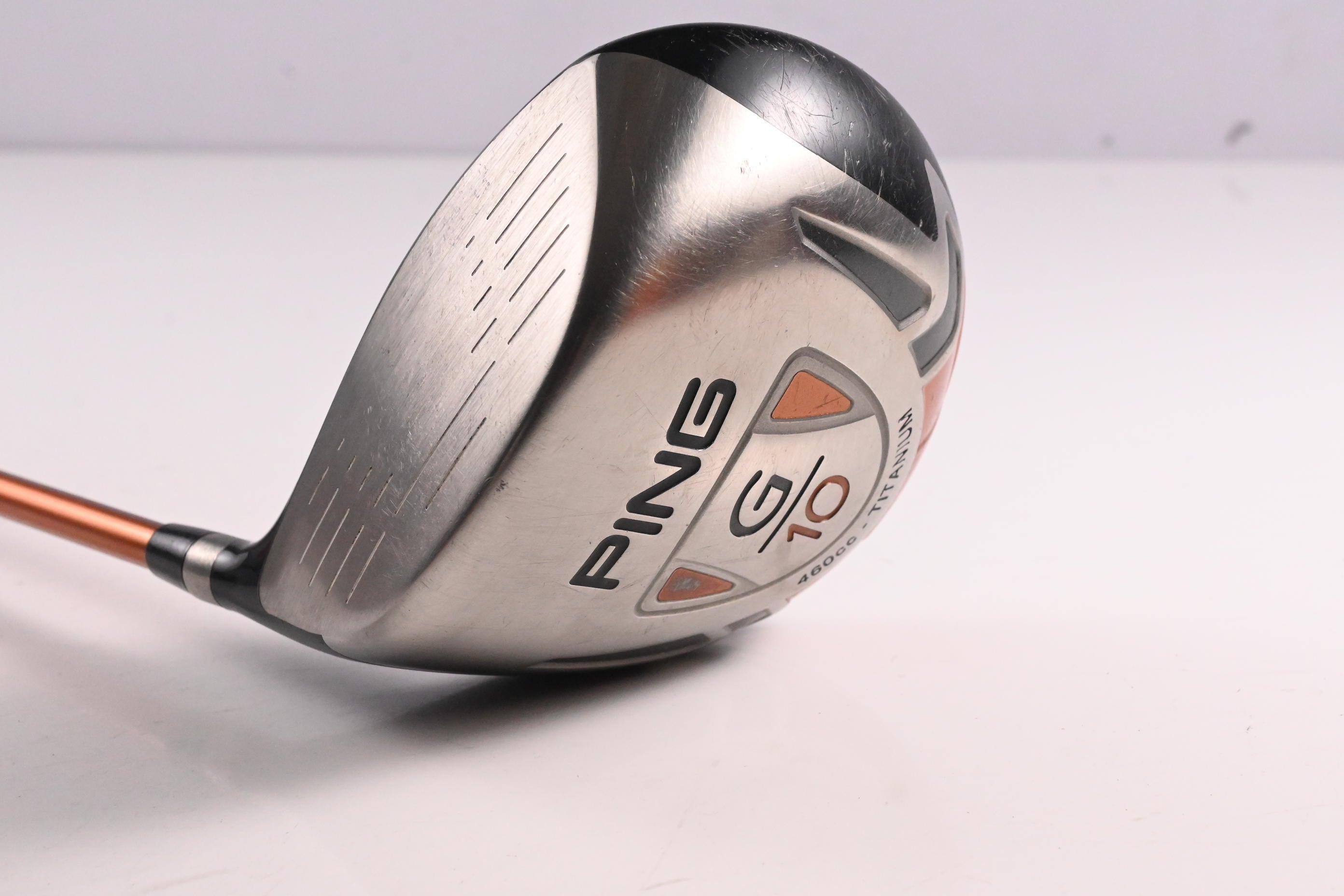 Left Hand Ping G10 Driver / 10.5 Degree / Regular Flex Ping TFC 129 Shaft
