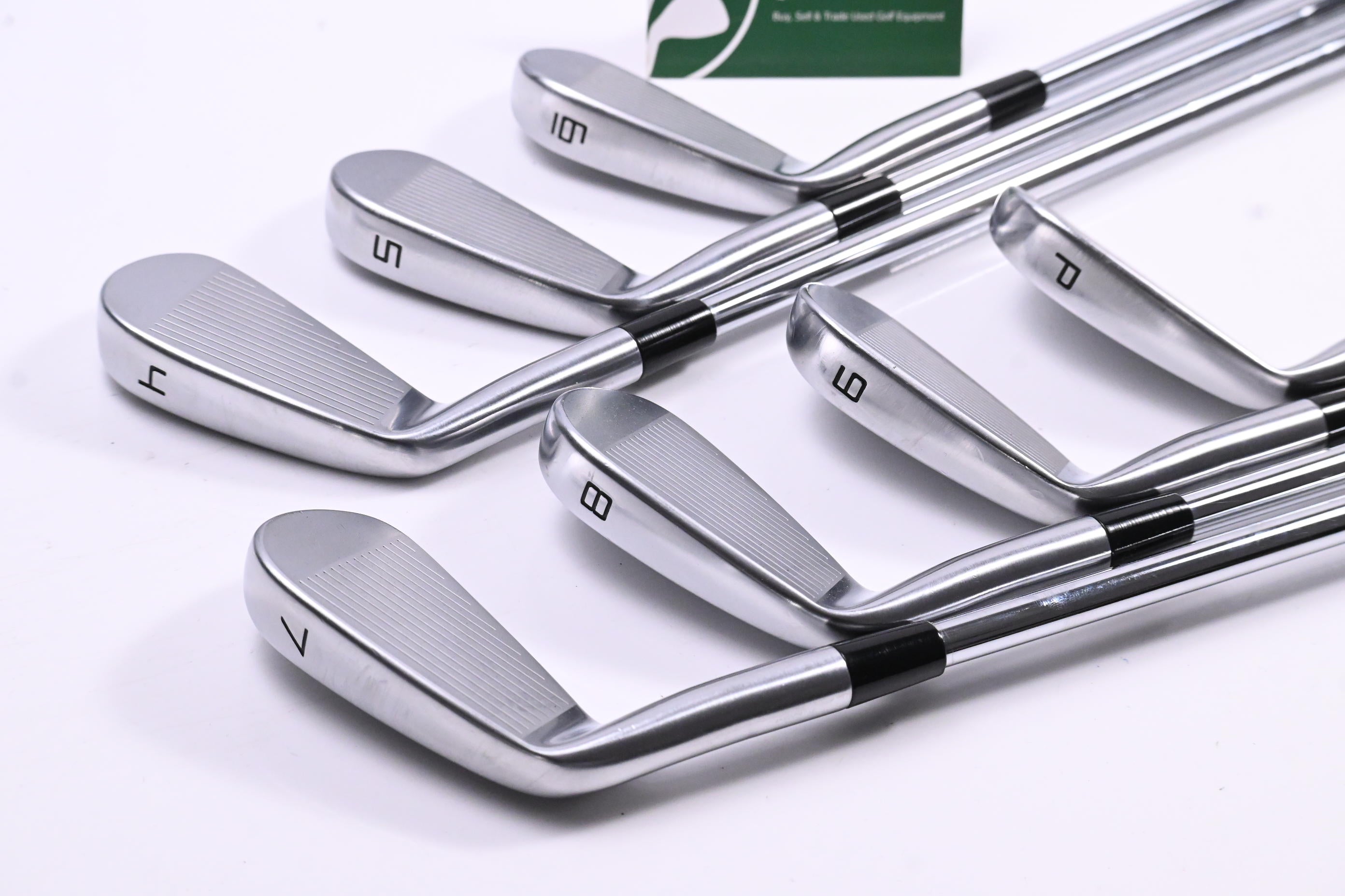 Taylormade P.7CB Irons / 4-PW / Stiff Flex KBS Tour Shafts