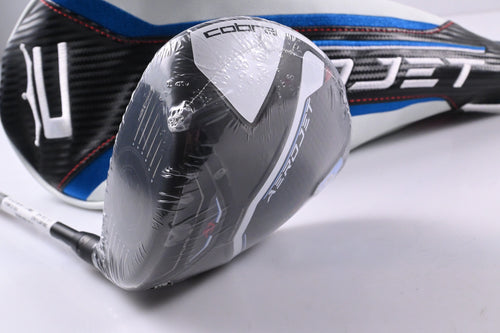 Left Hand Cobra Aerojet Driver / 10.5 Degree / Regular Flex Helium Nanocore 5