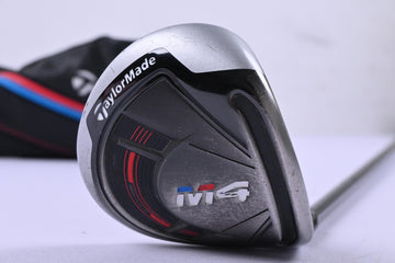 Taylormade M4 #5 Wood / 18 Degree / Regular Flex Fujikura Atmos Red FW 5 Shaft