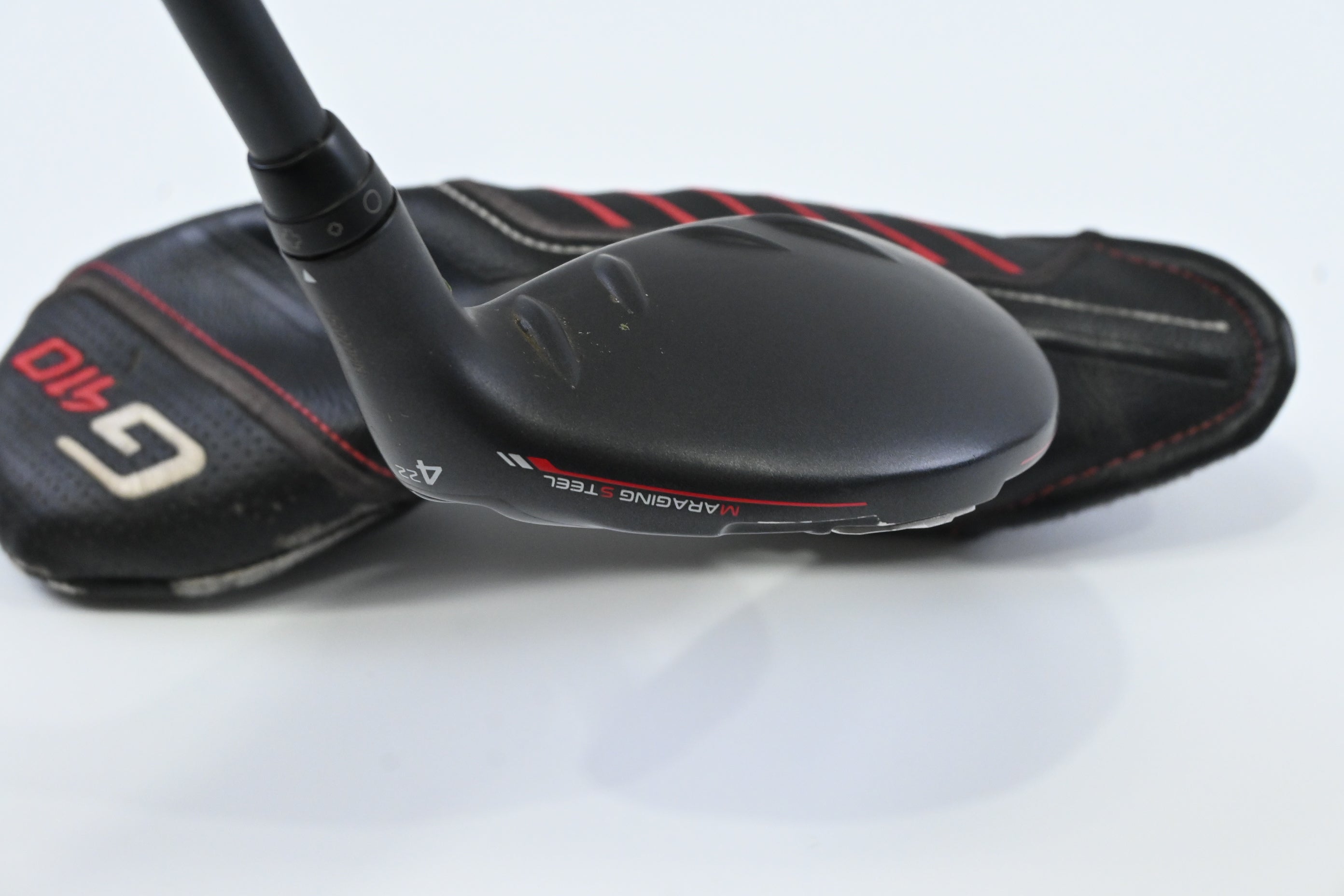 Ping G410 #4 Hybrid / 22 Degree / Senior Flex Ping Alta CB Red 70 Shaft