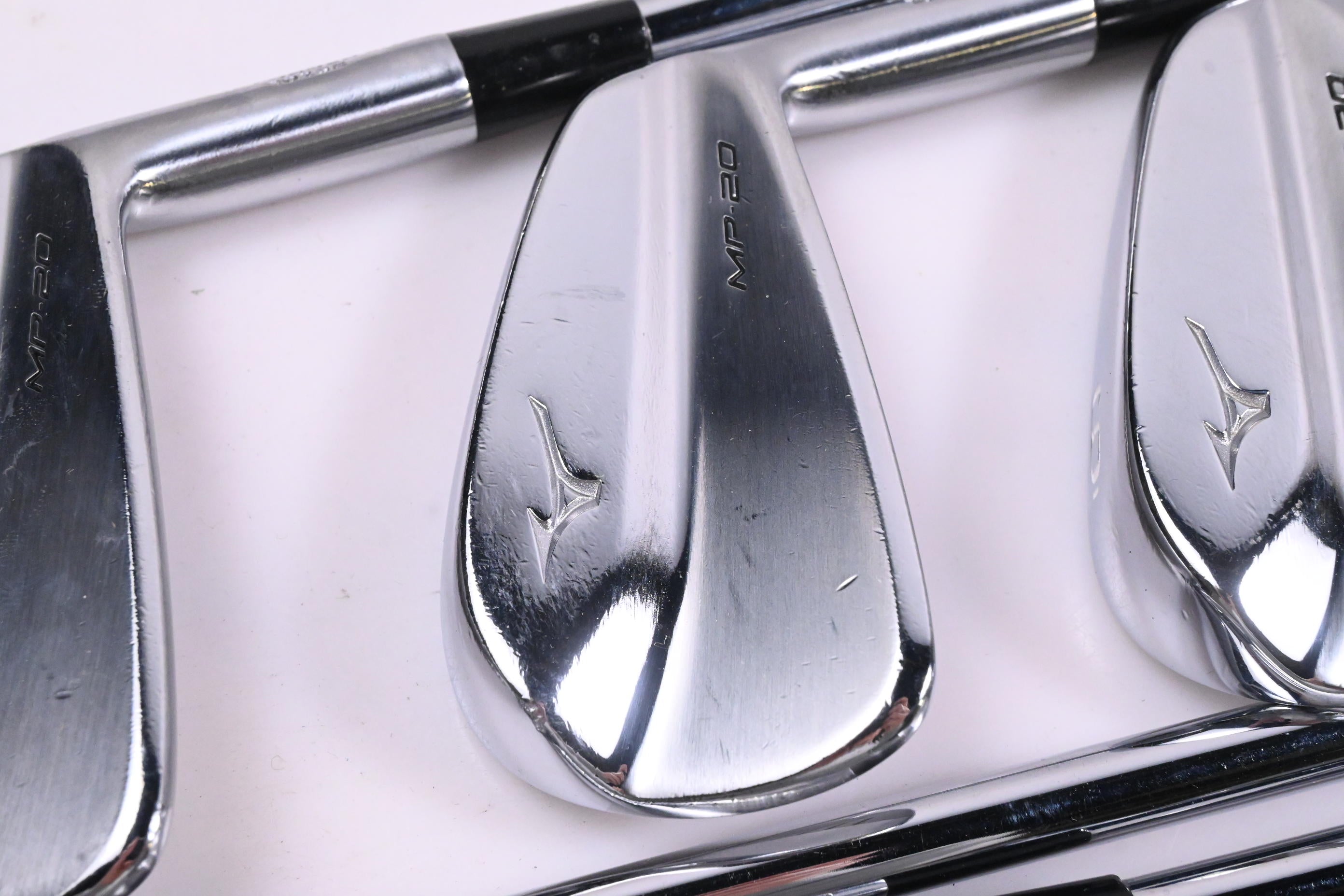 Mizuno MP-20 Blade Irons / 4-PW / Regular Flex Project X LZ 115 Shafts
