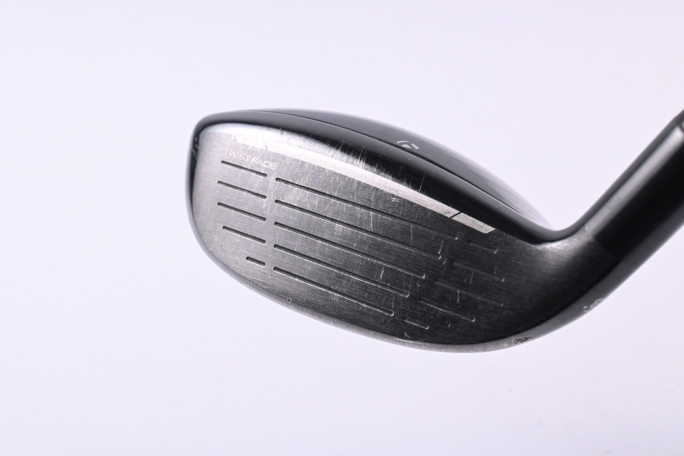 Taylormade Qi10 Max #4 Hybrid / 23 Degree / Stiff Flex UST Mamiya iROD Shaft