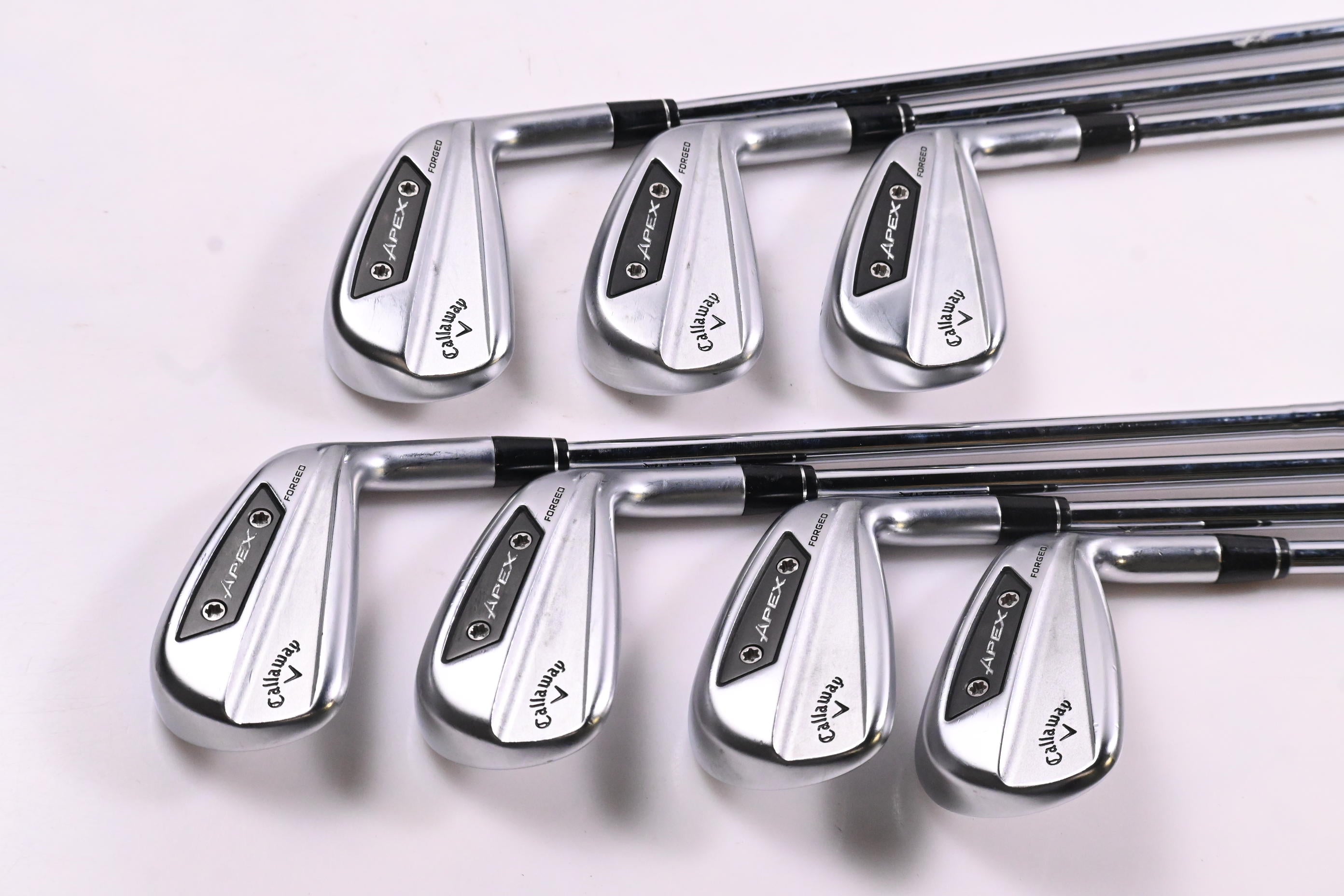 Callaway Apex Ai200 Irons / 4-PW / Stiff Flex AMT Black S300 Shafts