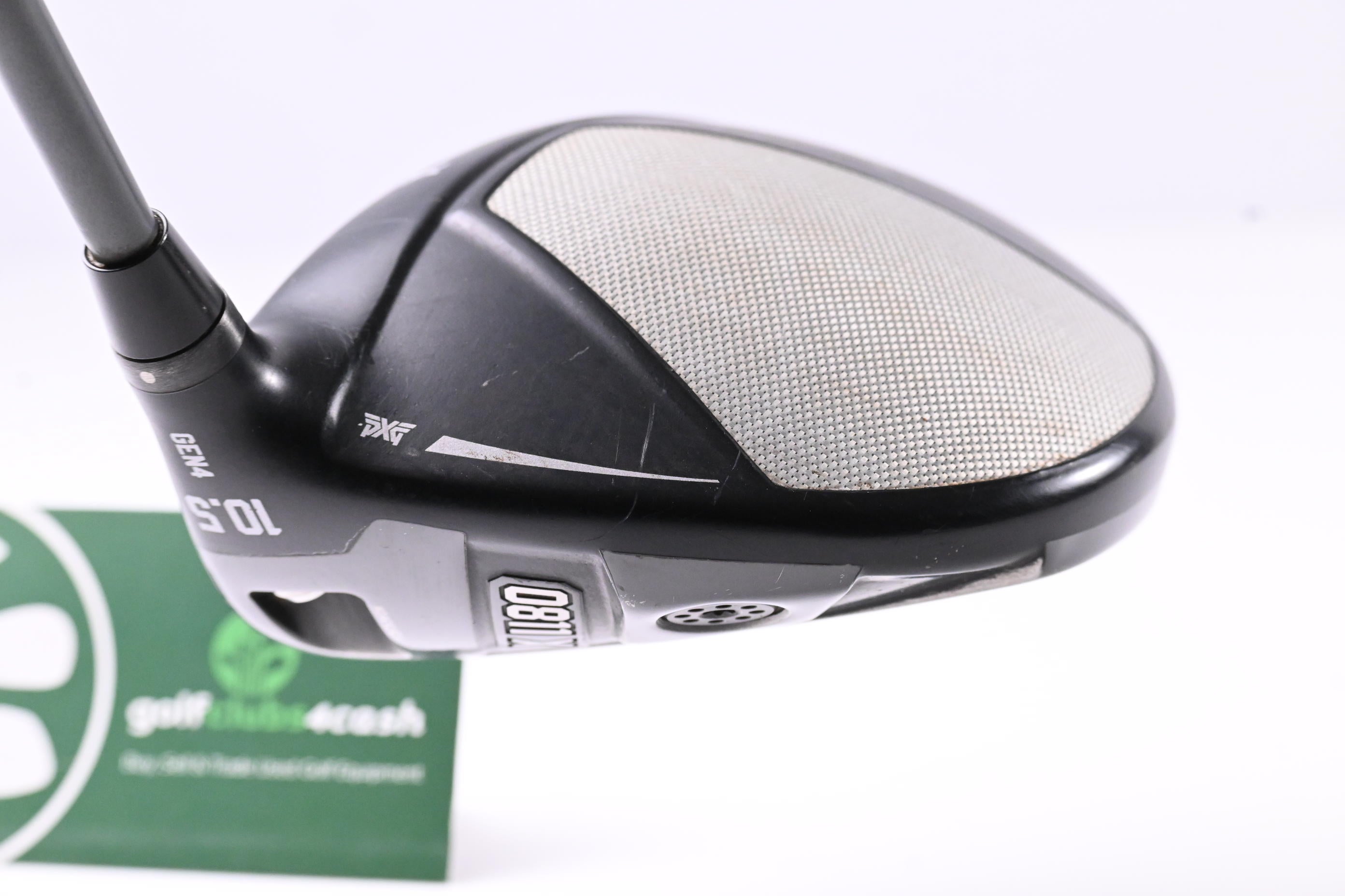 PXG 0811 X Gen4 Driver / 10.5 Degree / X-Flex HZRDUS Smoke Yellow 60 Shaft