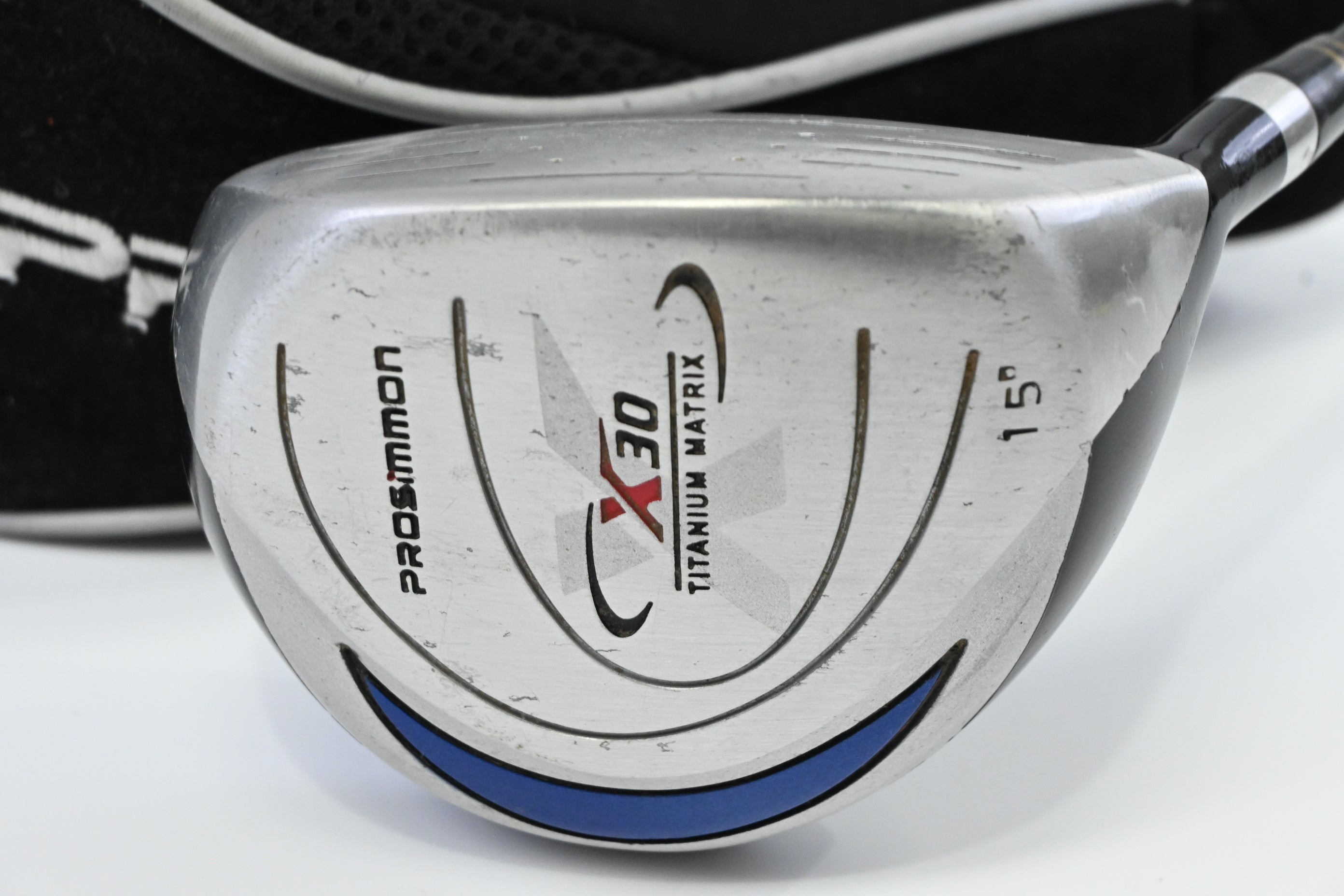 Prosimmon X30 #3 Wood / 15 Degree / Regular Flex Prosimmon X30 Shaft