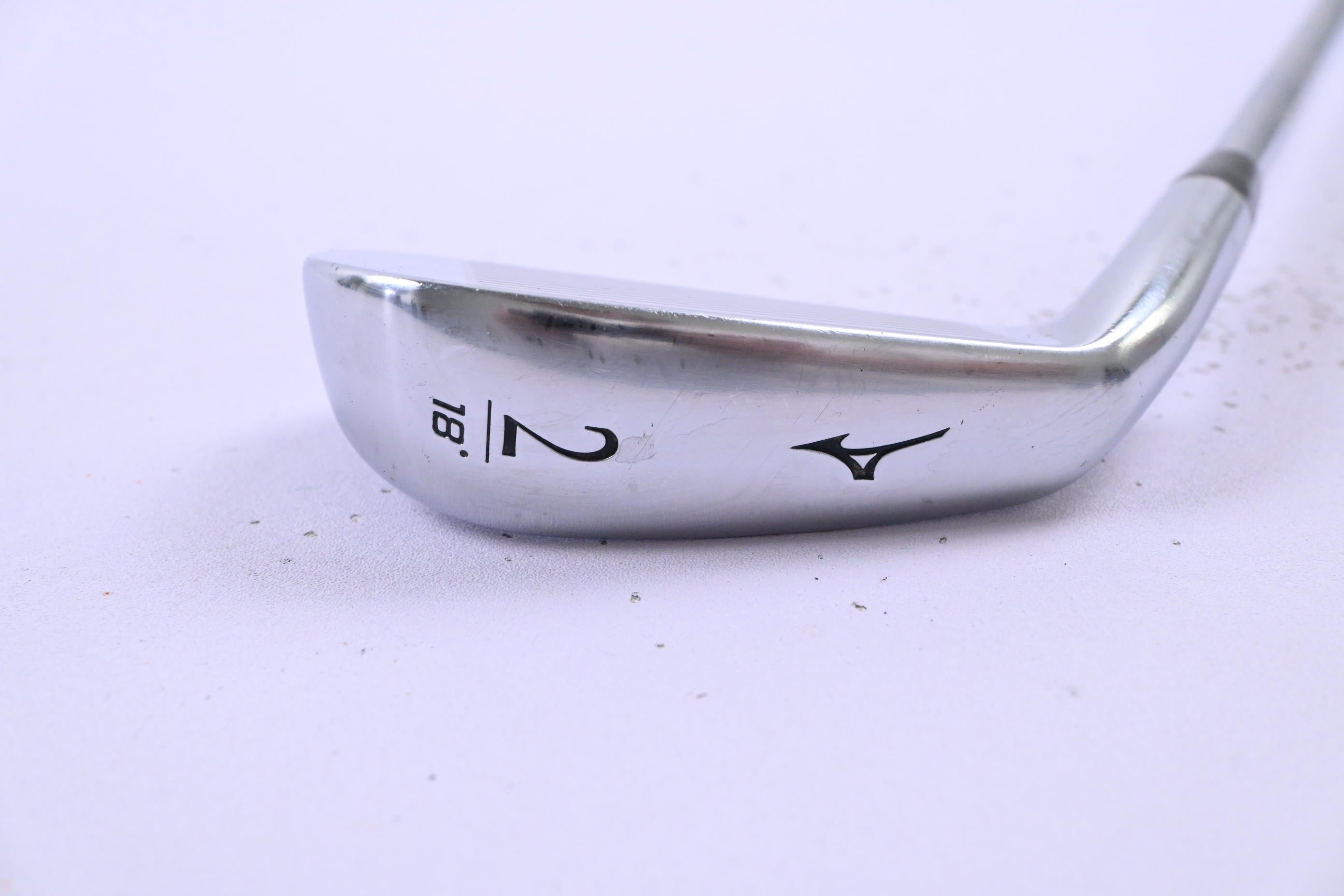 Mizuno MP Fli-Hi Utility #2 Iron / 18 Degree / Stiff Flex Dynamic Gold S300 Shaft