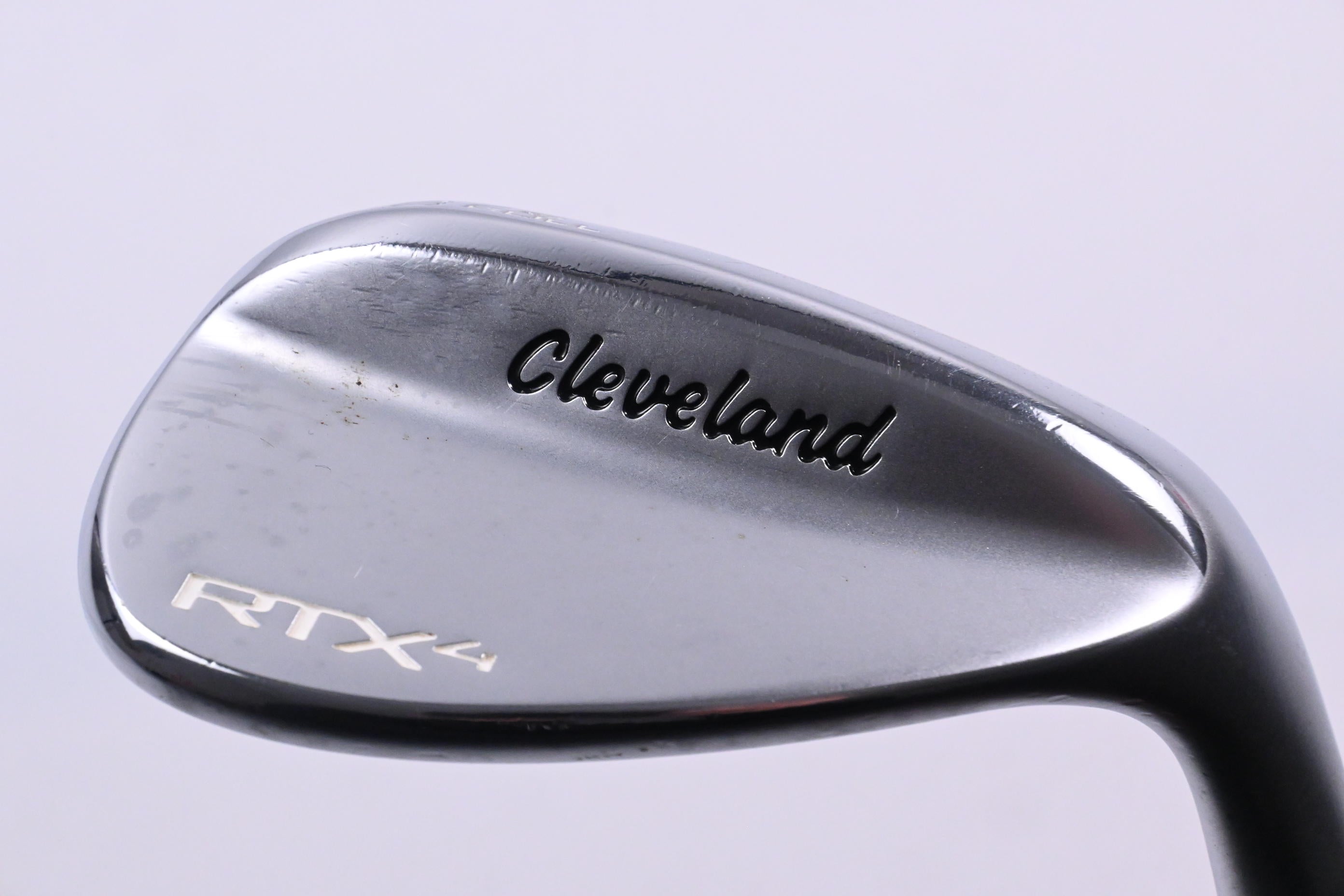 Cleveland RTX-4 Lob Wedge / 58 Degree / Stiff Flex Dynamic Gold S400 Shaft