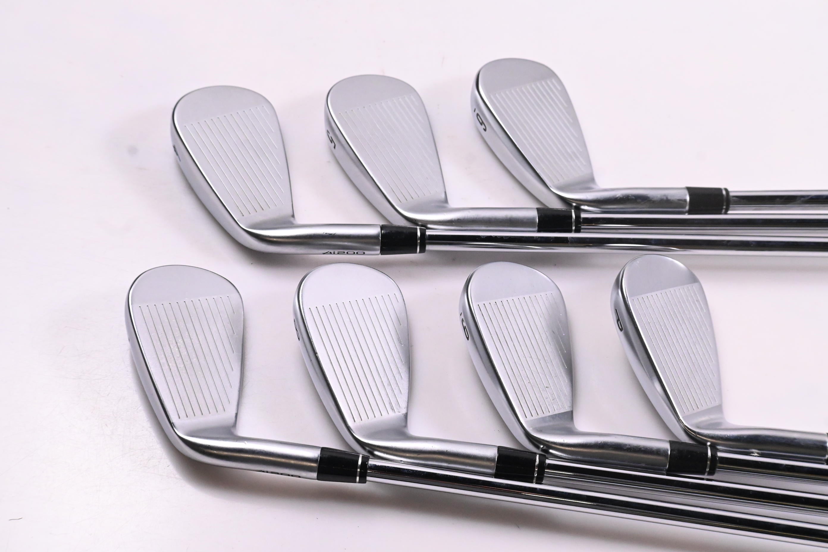 Callaway Apex Ai200 Irons / 4-PW / Stiff Flex AMT Black S300 Shafts