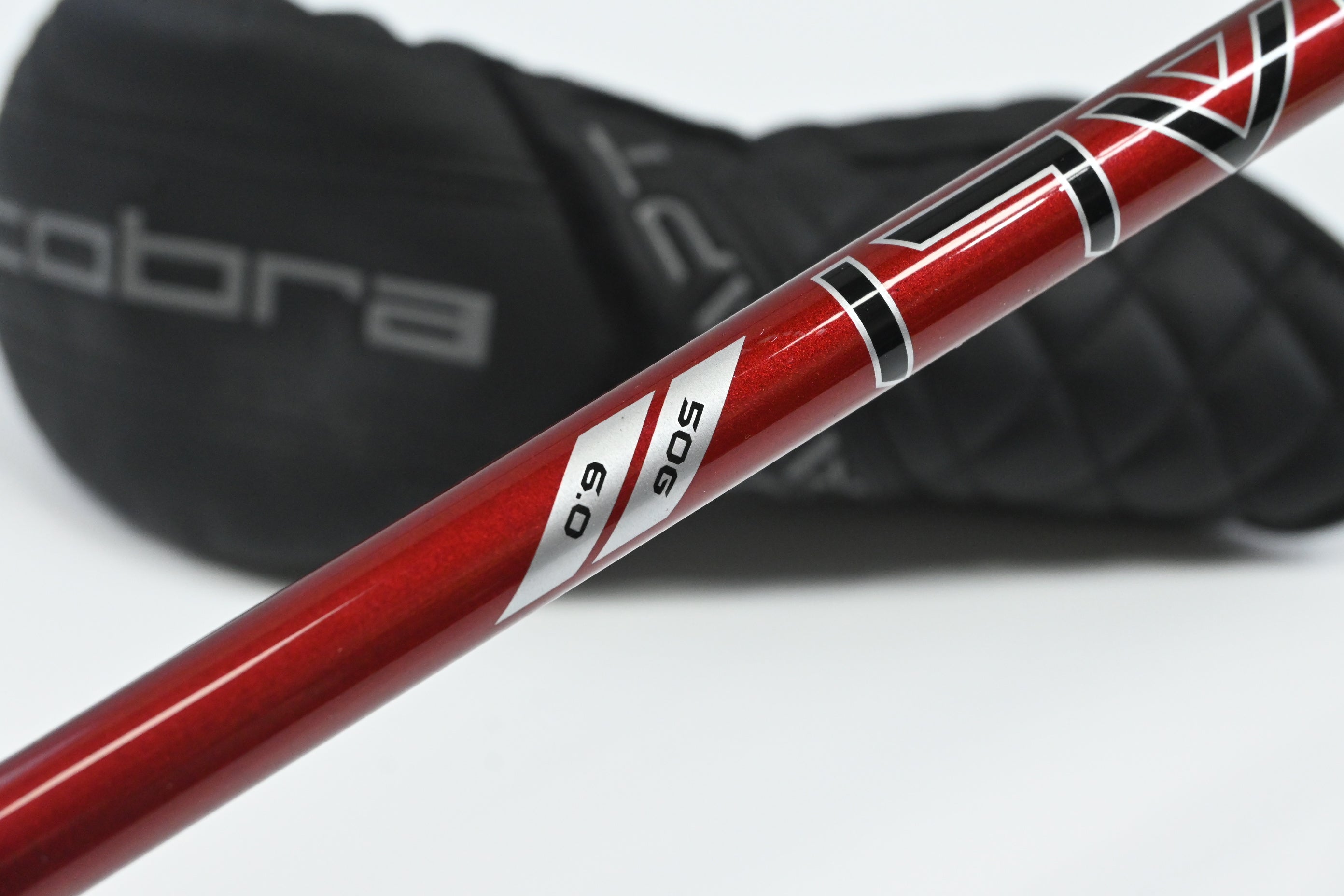 Cobra DS-Adapt X #5 Wood / 18 Degree / Stiff Flex Denali Red 50