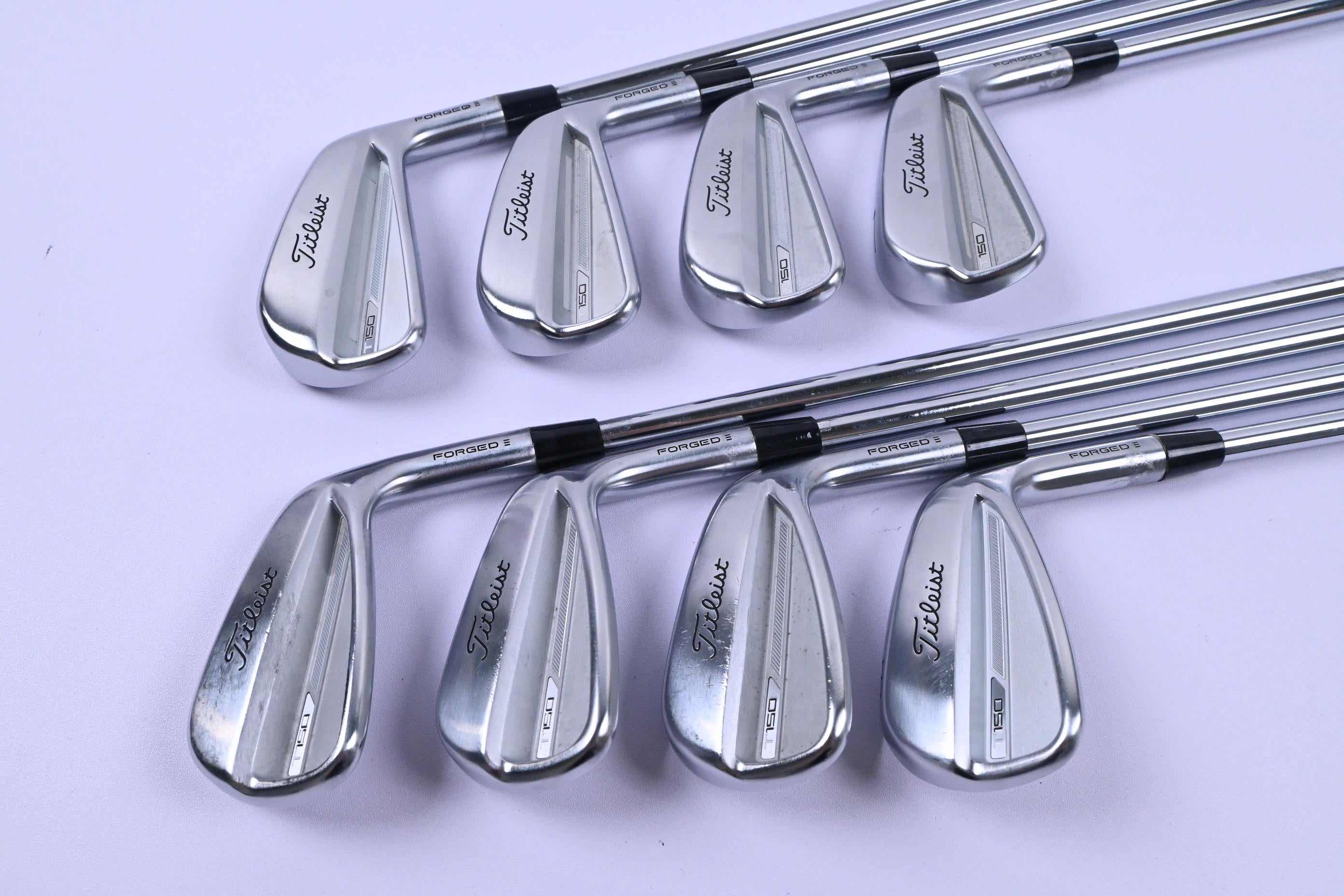 Titleist T150 2023 Irons / 4-PW+GW / Stiff Flex Project X Rifle Shafts