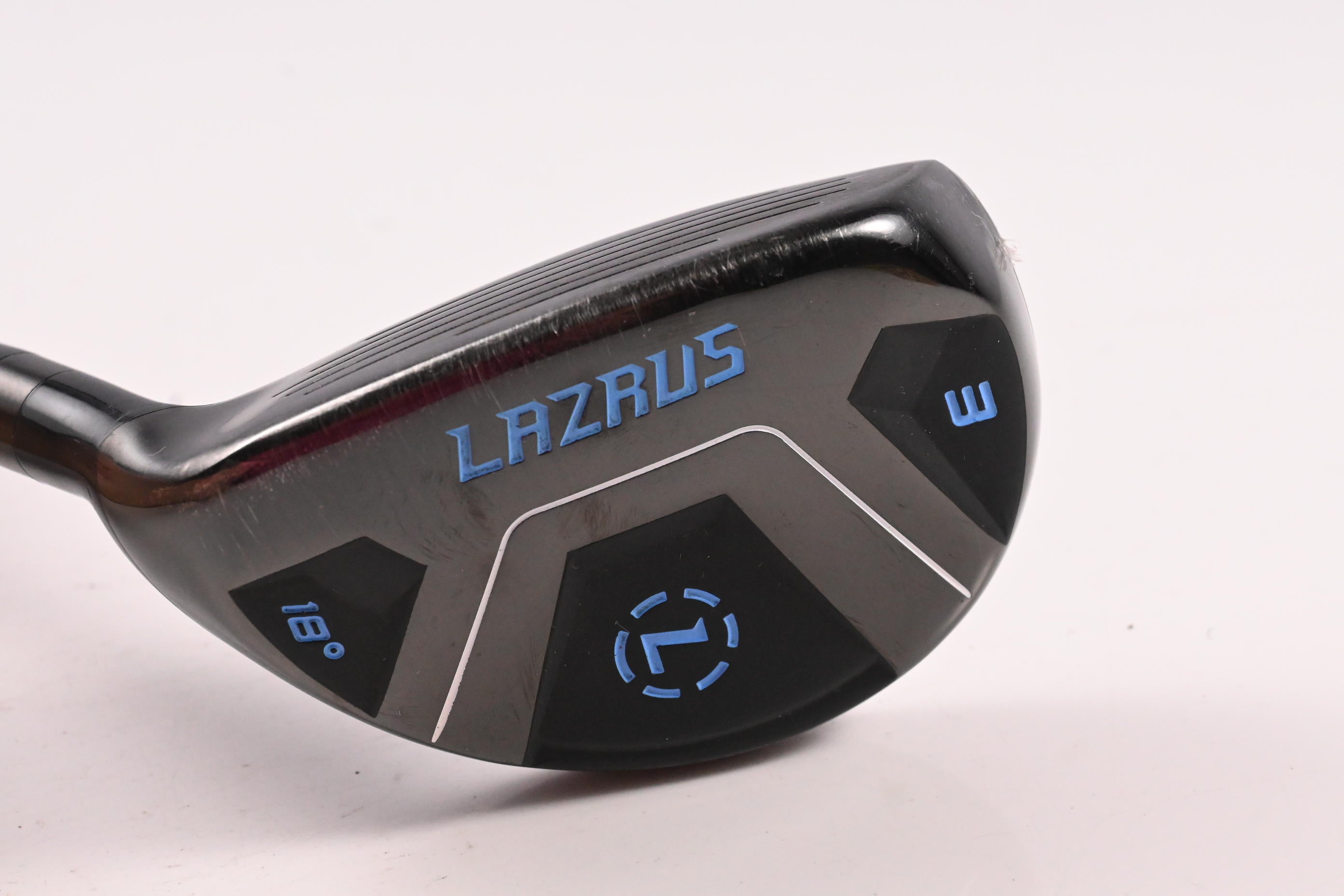 Left Hand Lazrus #3 Hybrid / 18 Degree / Regular Flex Lazrus Graphite Shaft