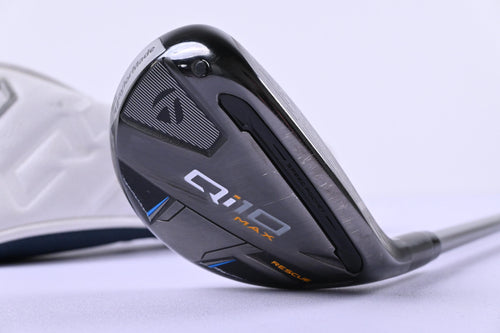 TaylorMade Qi10 Max #3 Hybrid / 20 Degree / Stiff Flex Speeder NX TCS 60 Shaft