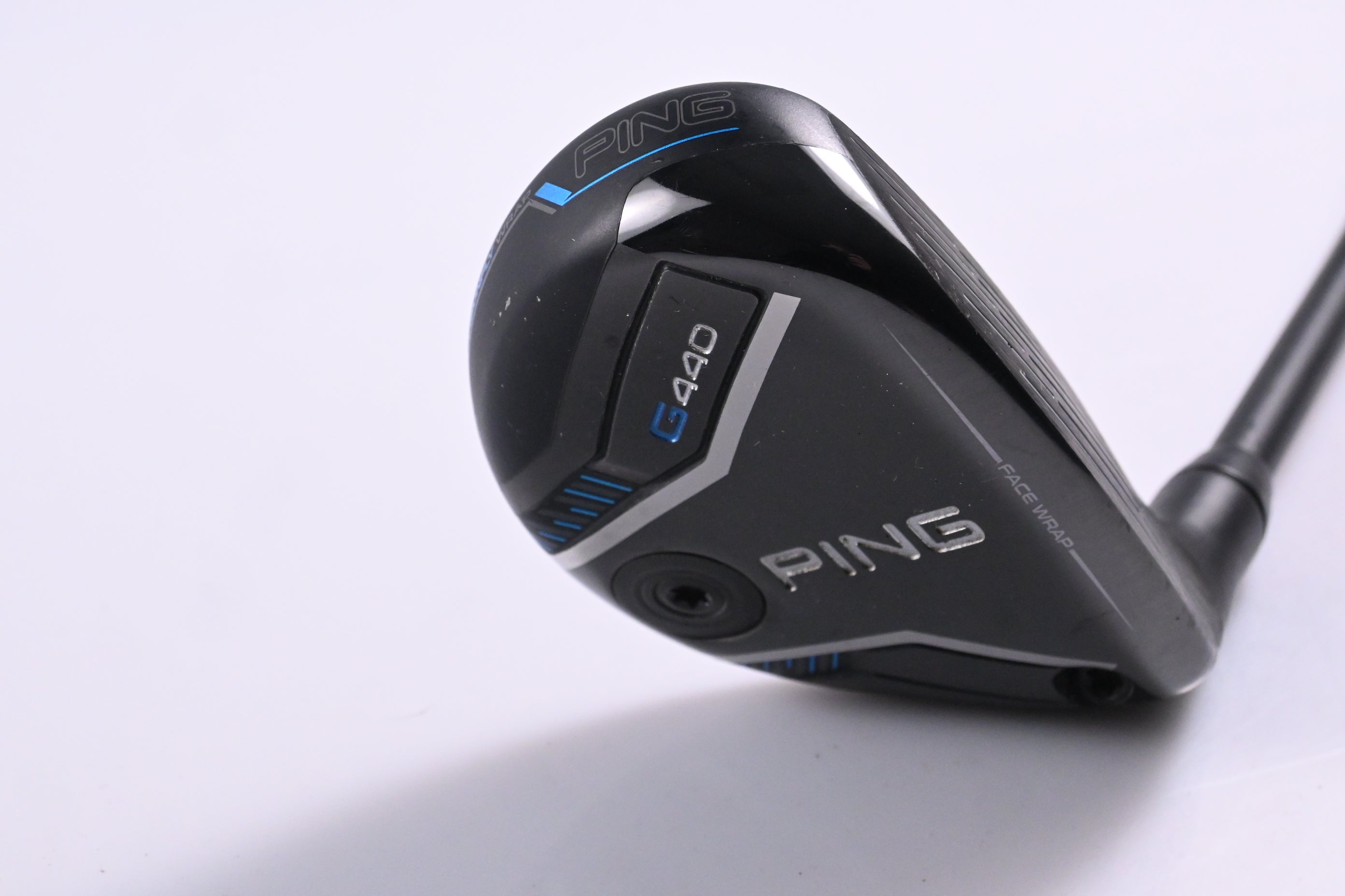 Ping G440 #5 Hybrid / 26 Degree / Regular Flex Ping Alta CB Blue 70 Shaft