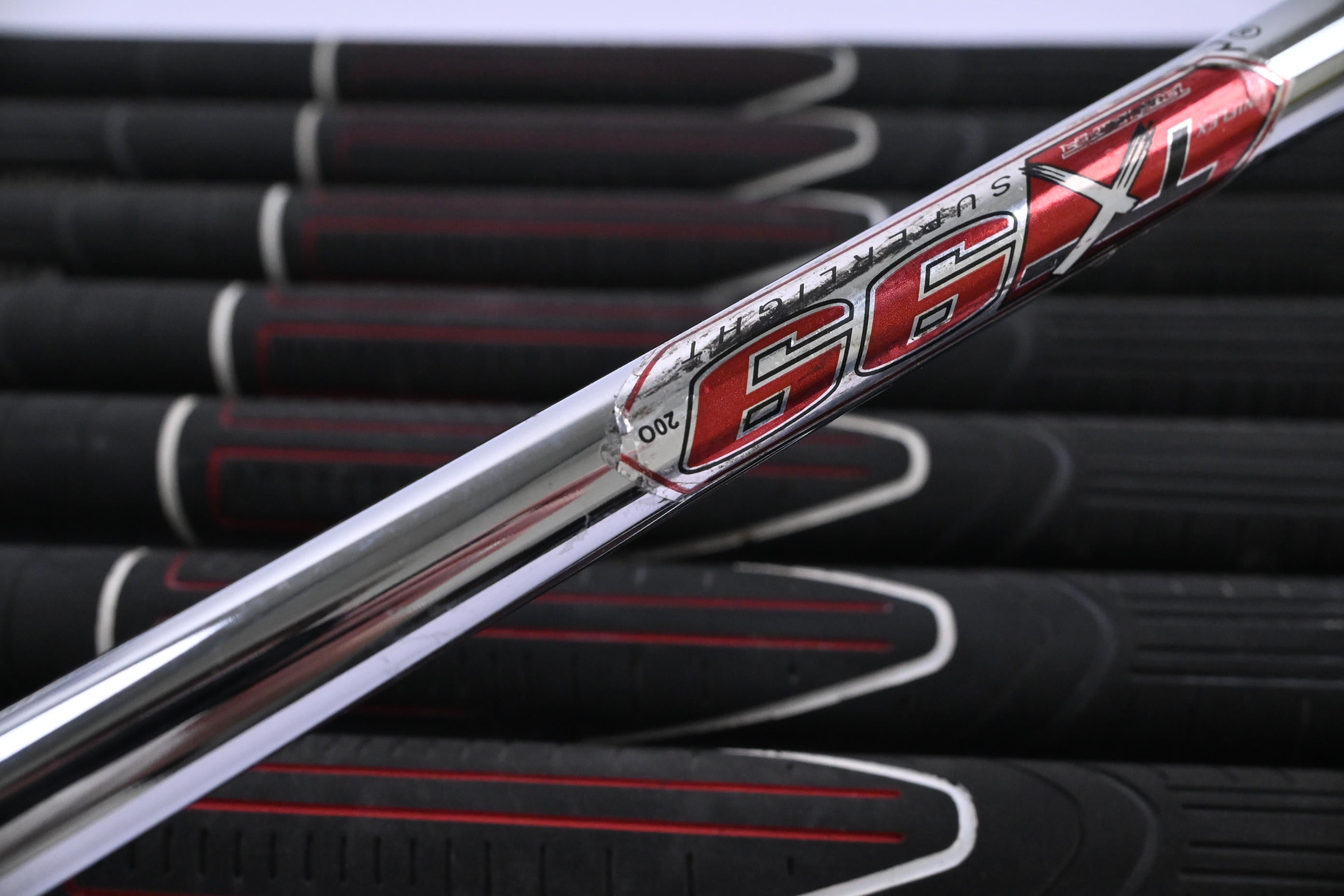 TX99Di9 Irons / 4-PW+SW / Uniflex True Temper TX99 Shafts