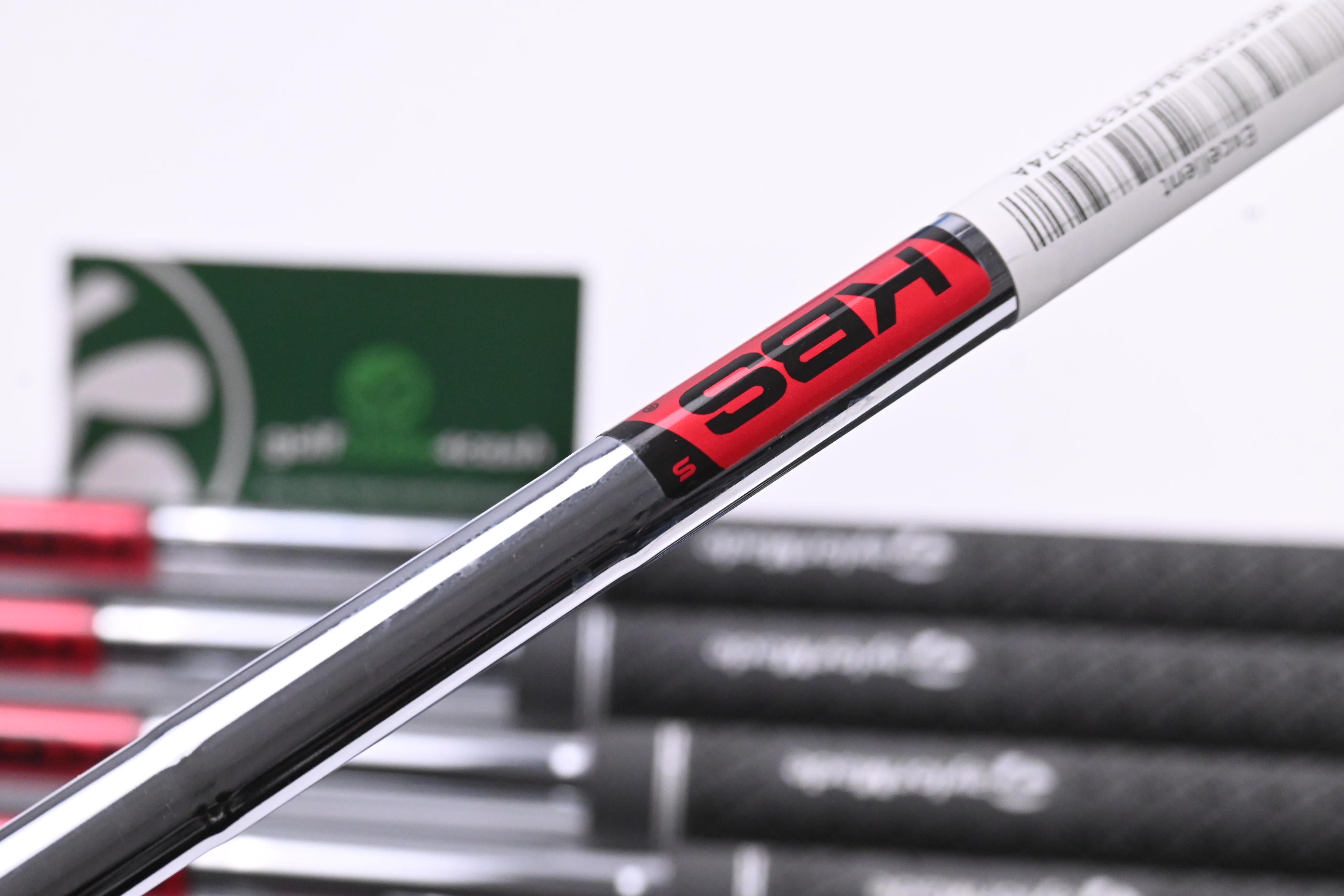 Taylormade P.7CB Irons / 4-PW / Stiff Flex KBS Tour Shafts