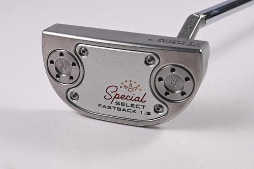 Scotty Cameron Special Select Fastback 1.5 Putter / 34 Inch