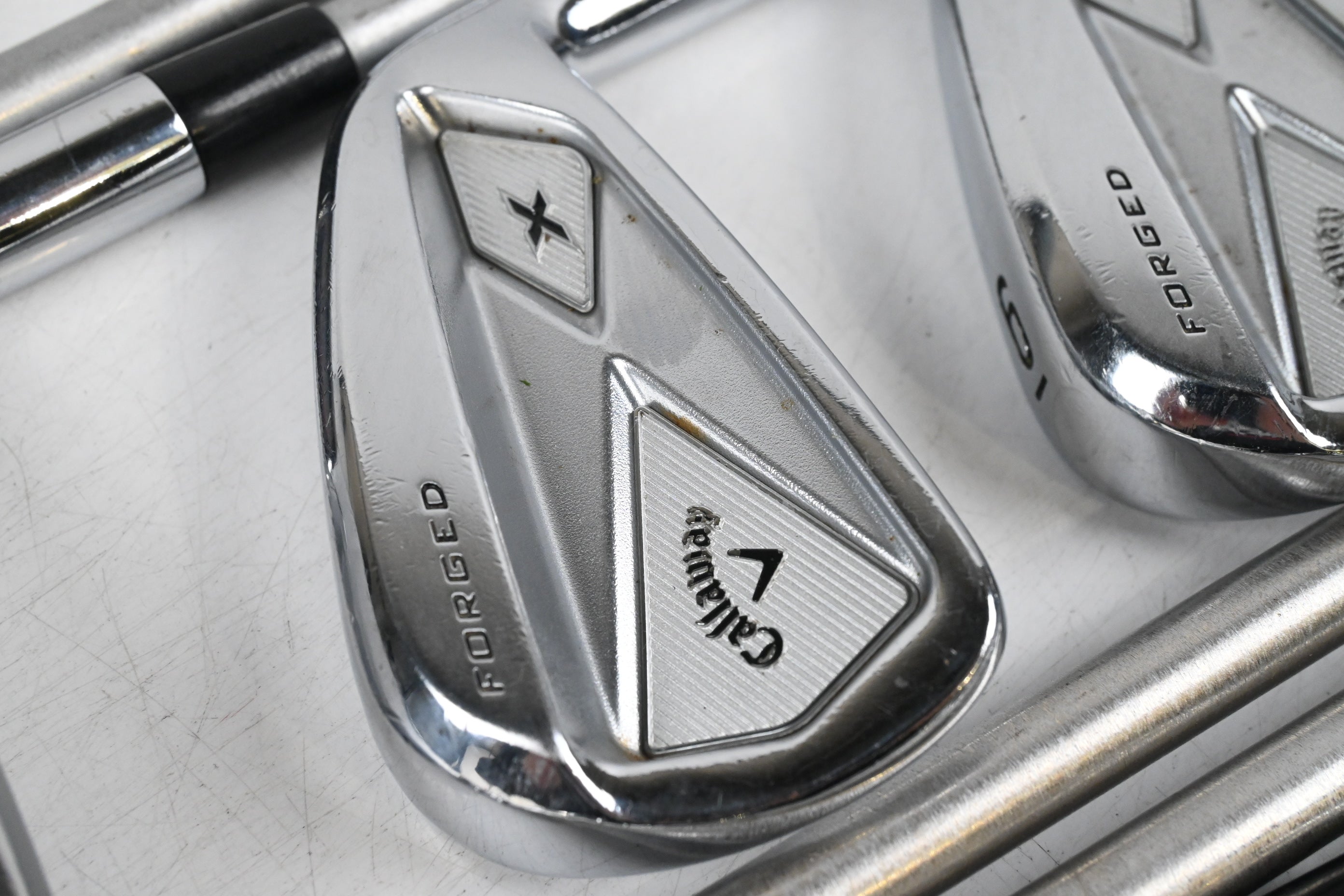 Callaway X-Forged 2013 Irons / 3-PW / X-Flex KBS Tour C-Taper 130 Shafts
