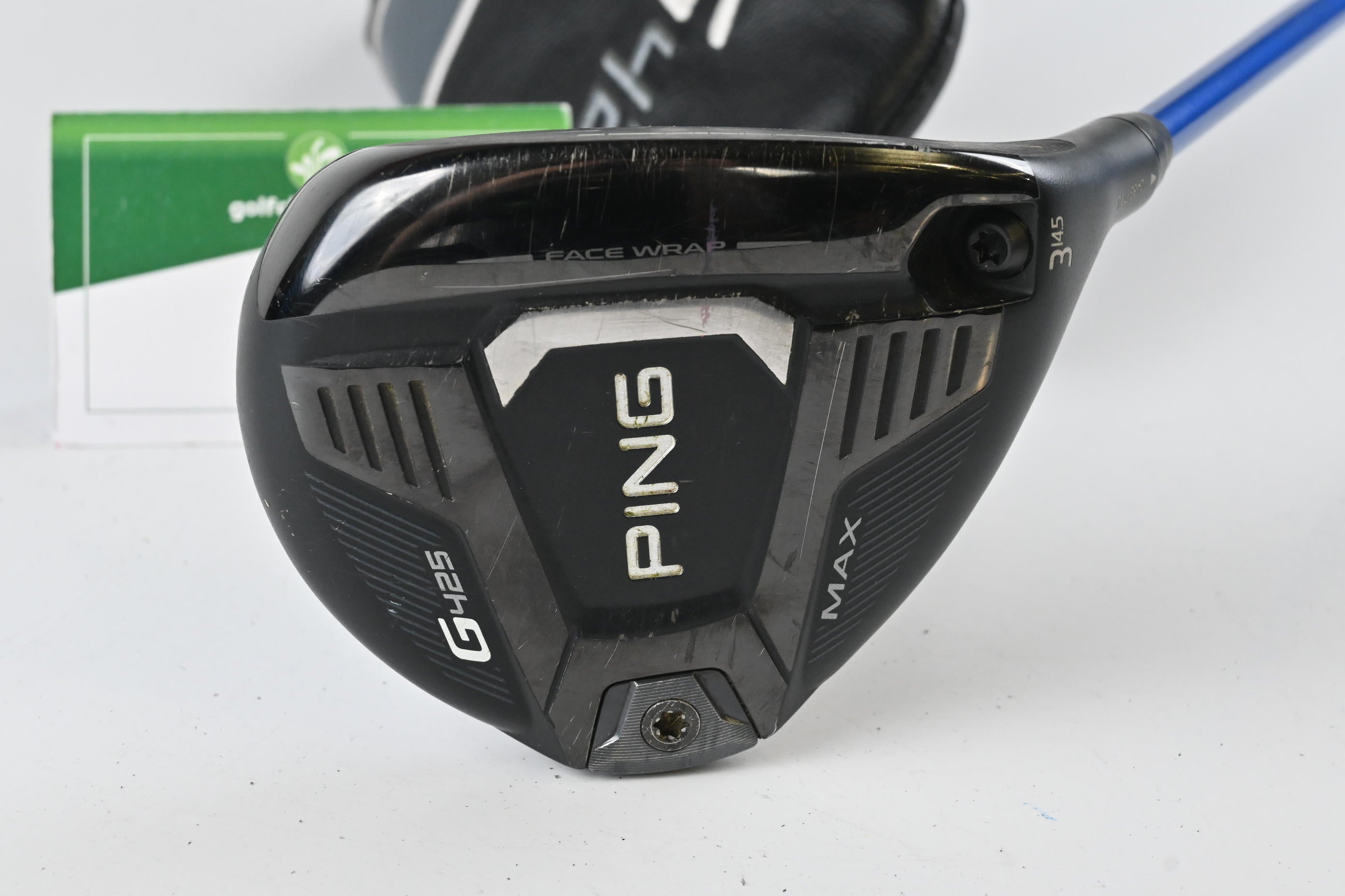 Ping G425 Max #3 Wood / 14.5 Degree / X-Flex Grafalloy ProLaunch Blue 75 Shaft
