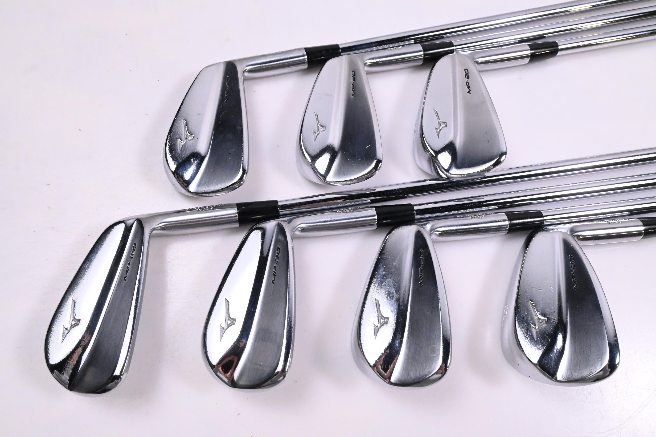 Mizuno MP-20 Blade Irons / 4-PW / Regular Flex Project X LZ 115 Shafts